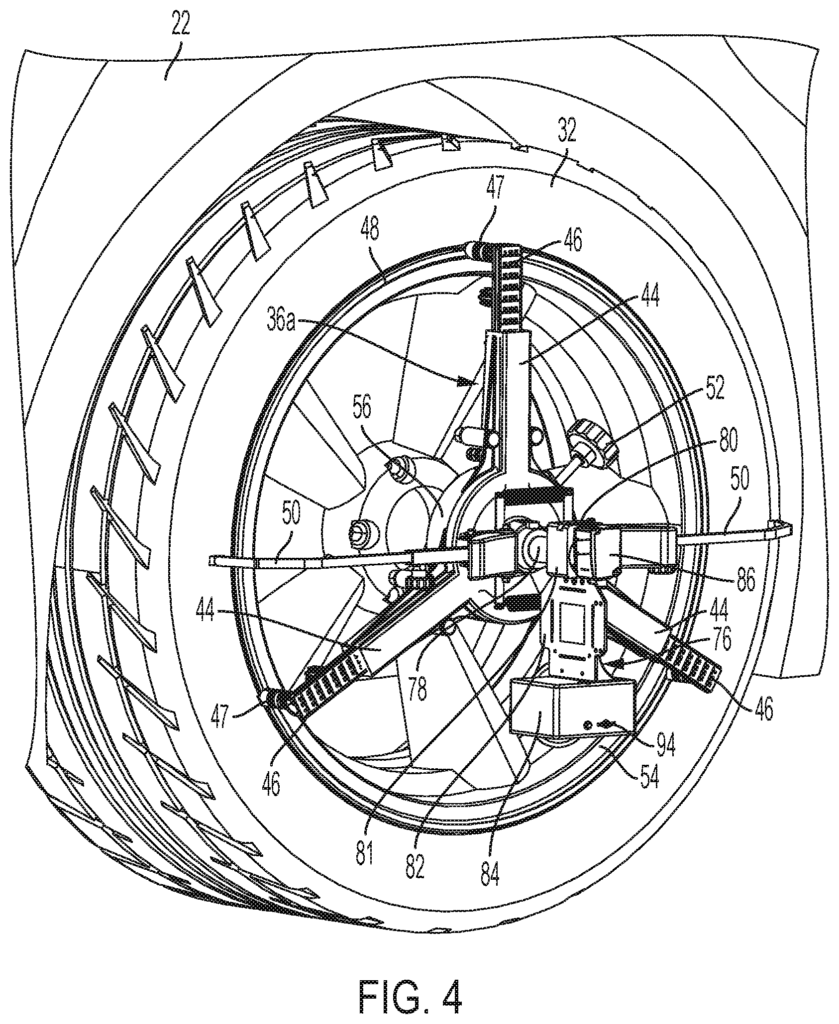 Patent US11781860 Figure 7 – Mobile vehicular alignment for sensor calibration