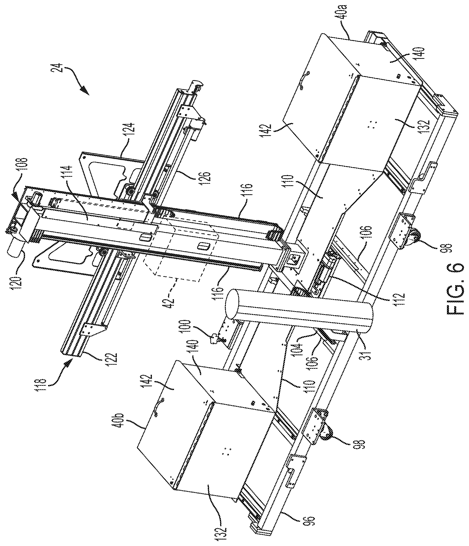 Patent US11781860 Figure 10 – Mobile vehicular alignment for sensor calibration