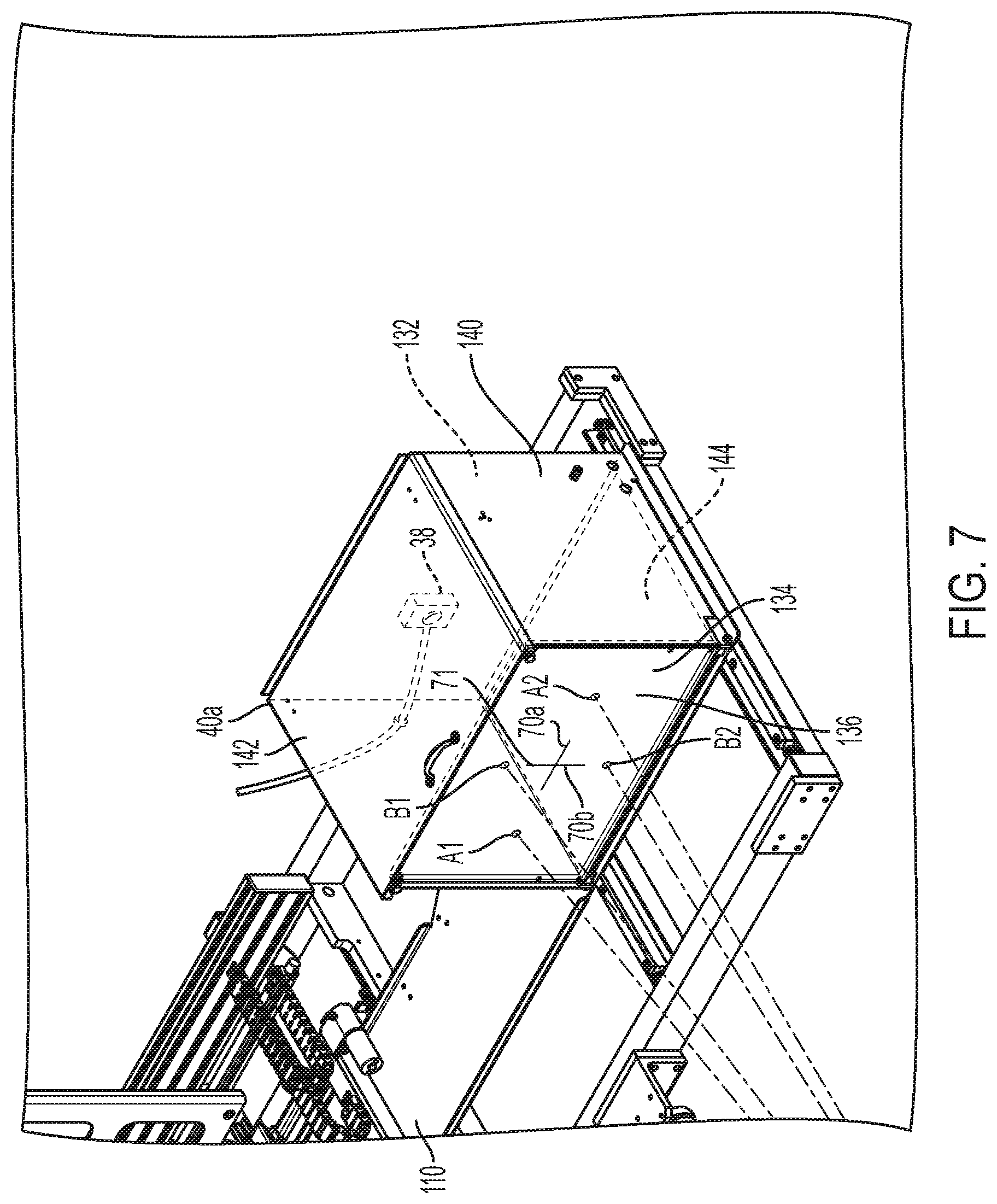Patent US11781860 Figure 11 – Mobile vehicular alignment for sensor calibration