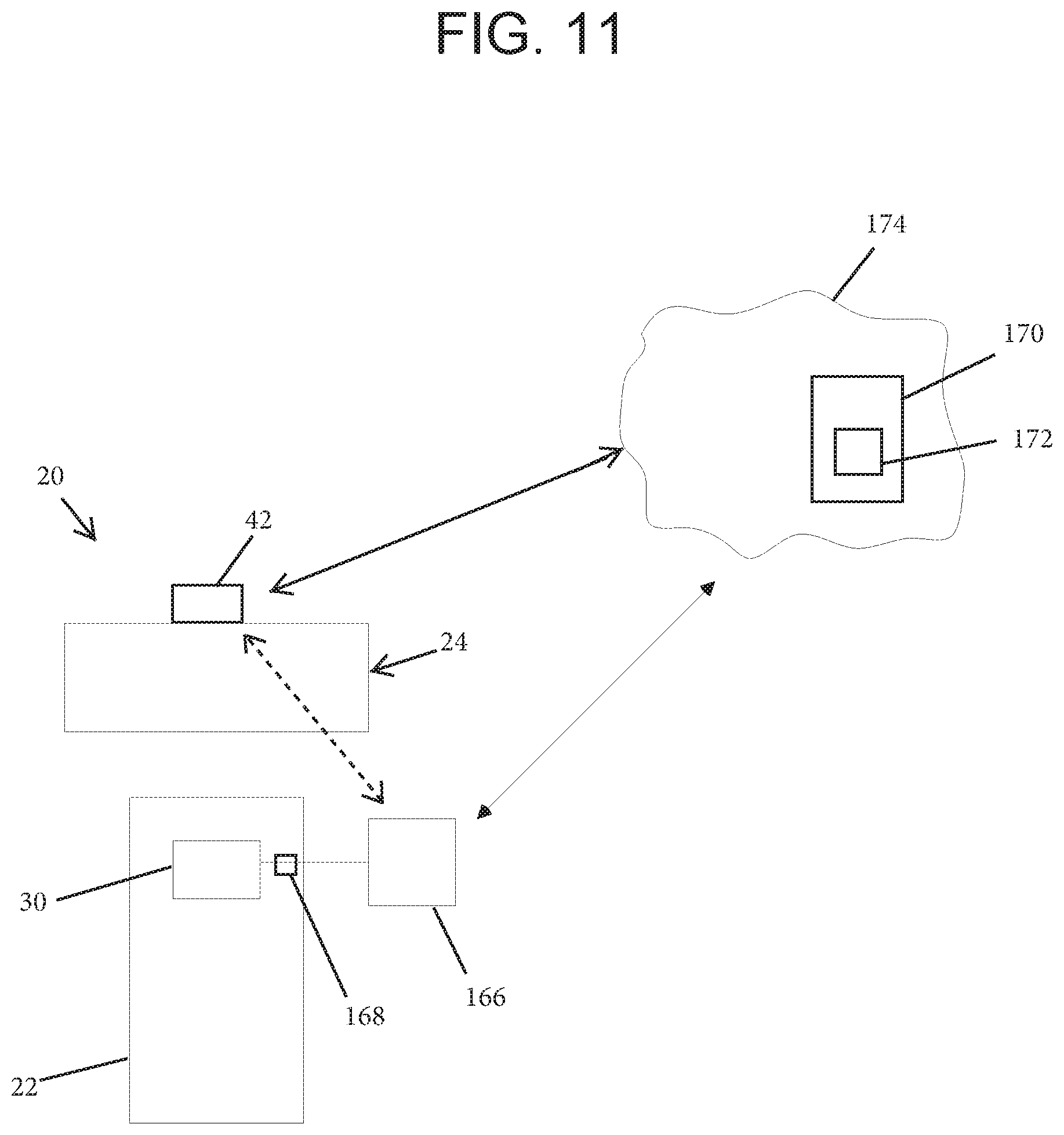Patent US11781860 Figure 15 – Mobile vehicular alignment for sensor calibration