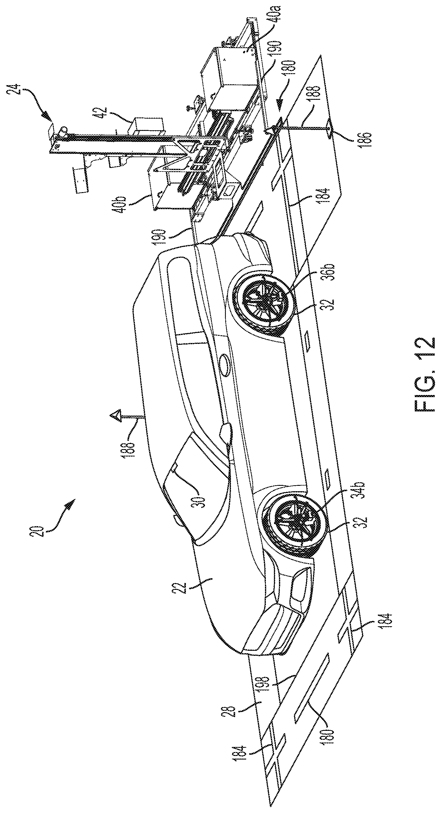 Patent US11781860 Figure 16 – Mobile vehicular alignment for sensor calibration