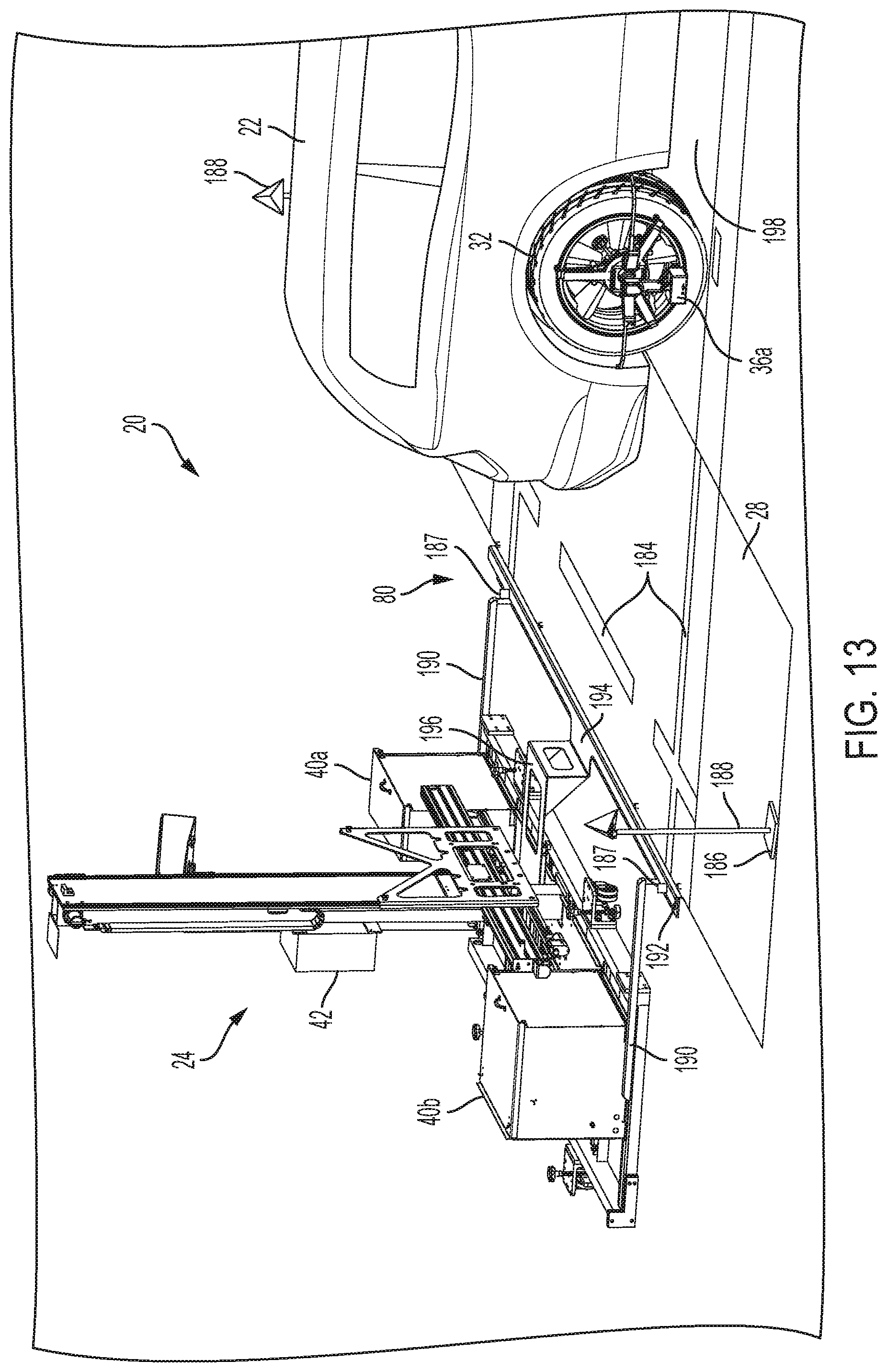 Patent US11781860 Figure 17 – Mobile vehicular alignment for sensor calibration
