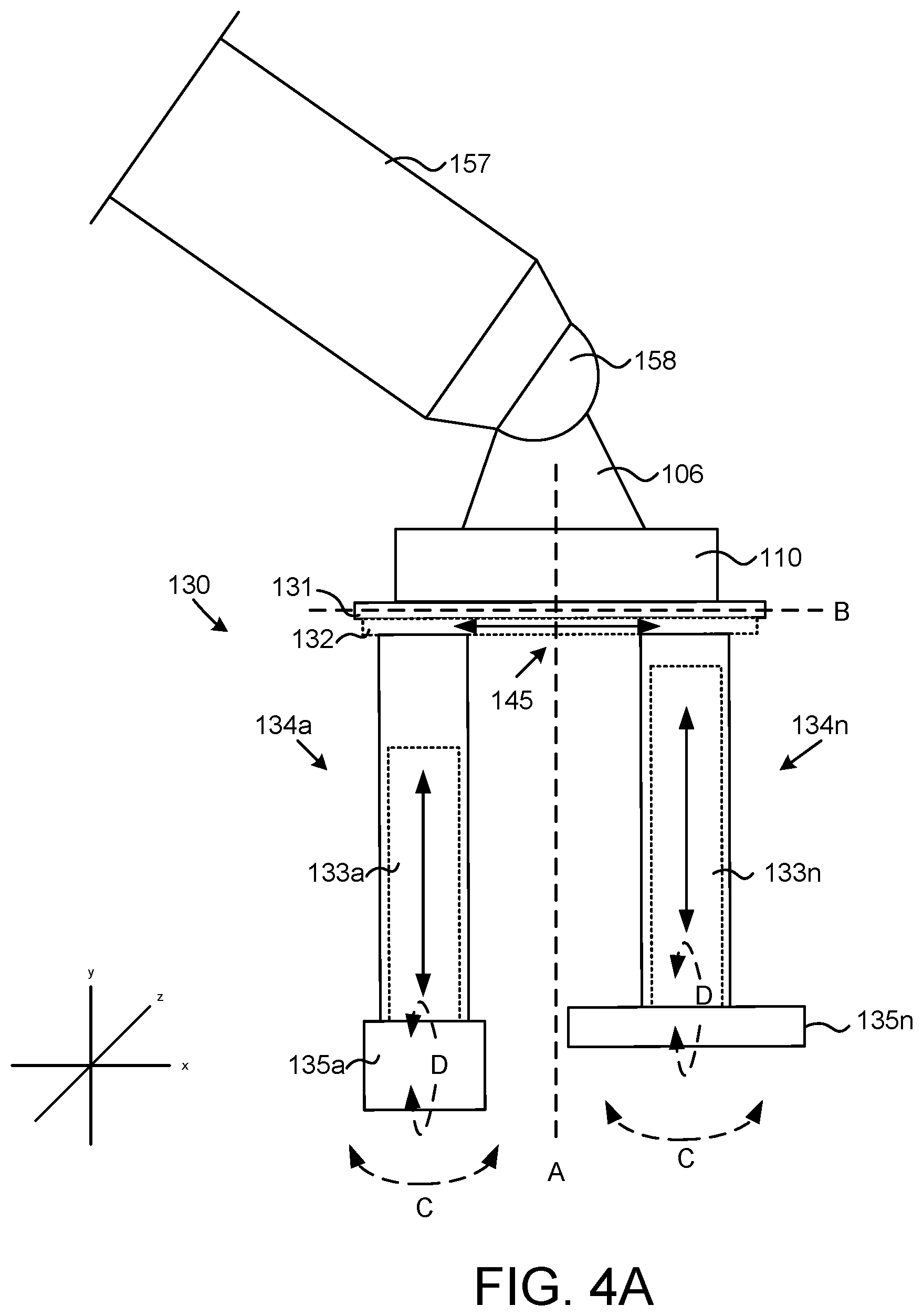 Patent US11781862 Figure 4 – Multi-probe non-destructive inspection system