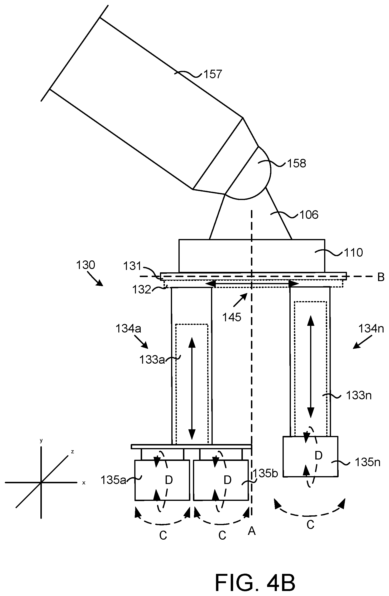 Patent US11781862 Figure 5 – Multi-probe non-destructive inspection system