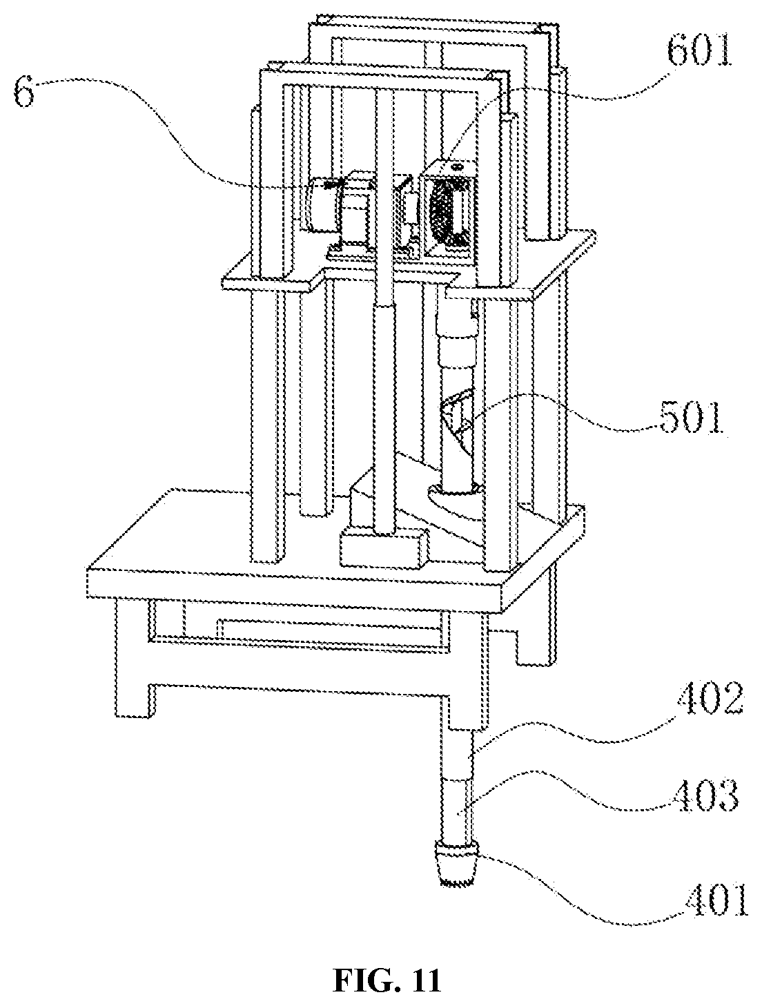 Patent US11781864 Figure 11 – Method and system for survey and stability evaluation of upstream tailing fill dam