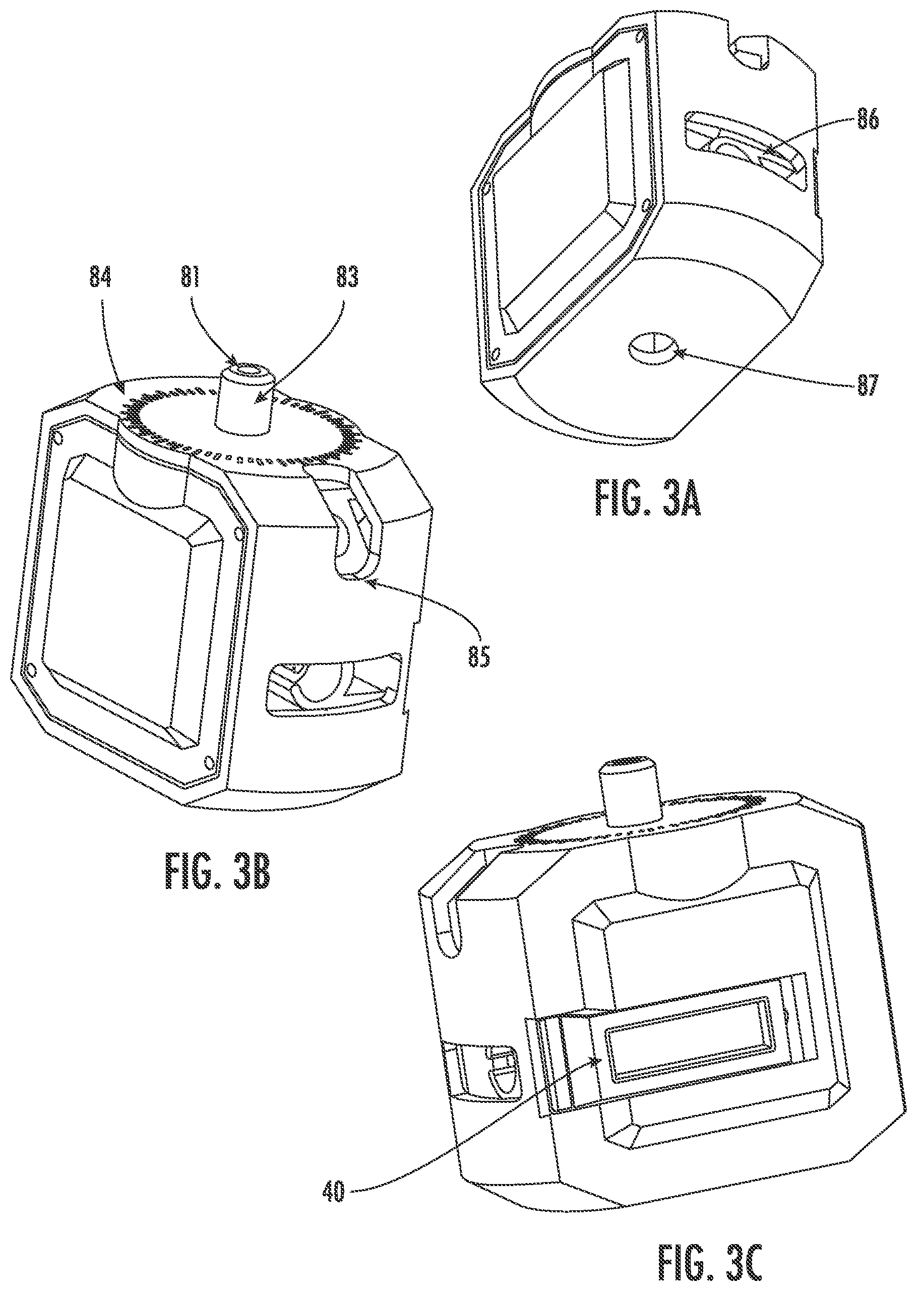Patent US11781865 Figure 3 – Laser projection tools and mounting accessories