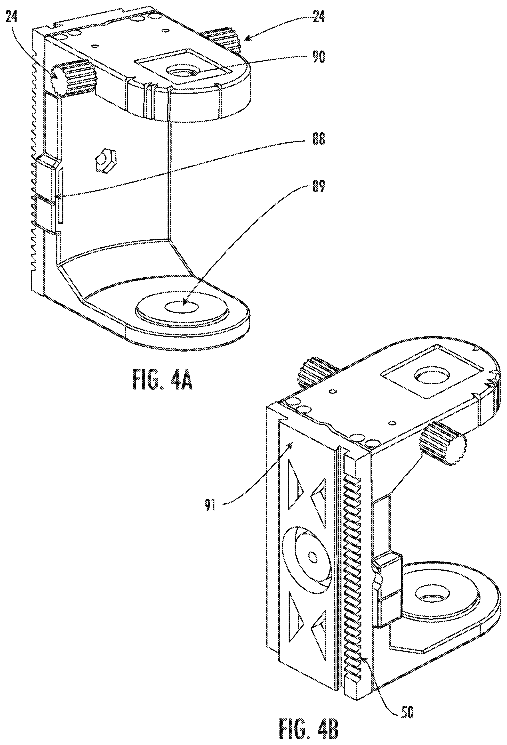 Patent US11781865 Figure 4 – Laser projection tools and mounting accessories