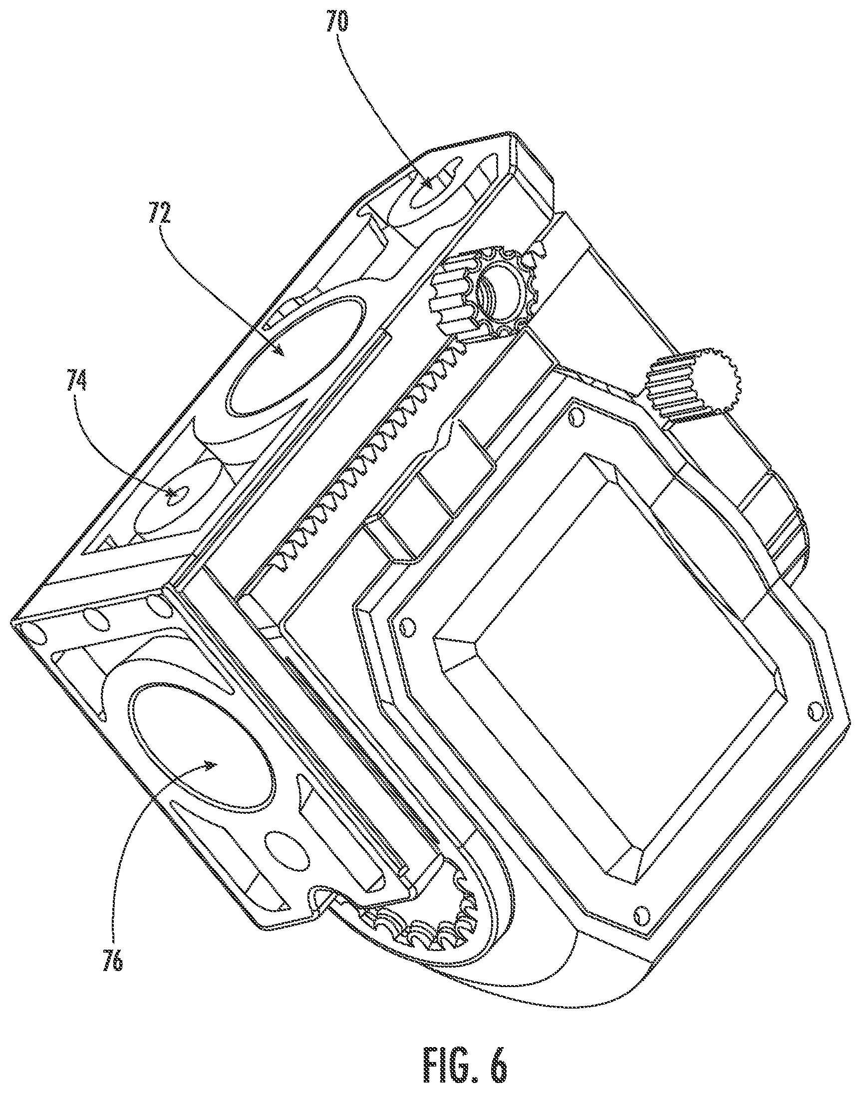 Patent US11781865 Figure 6 – Laser projection tools and mounting accessories