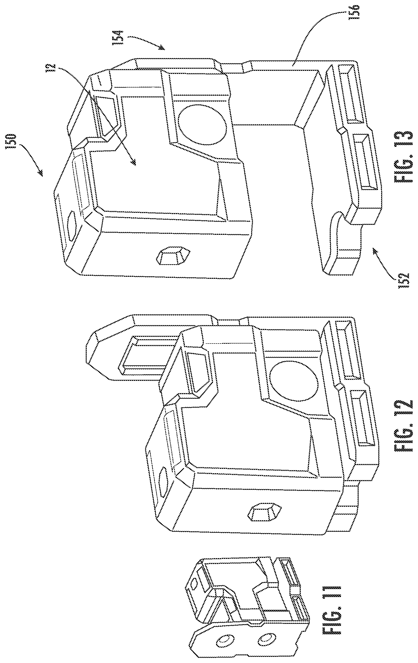 Patent US11781865 Figure 8 – Laser projection tools and mounting accessories