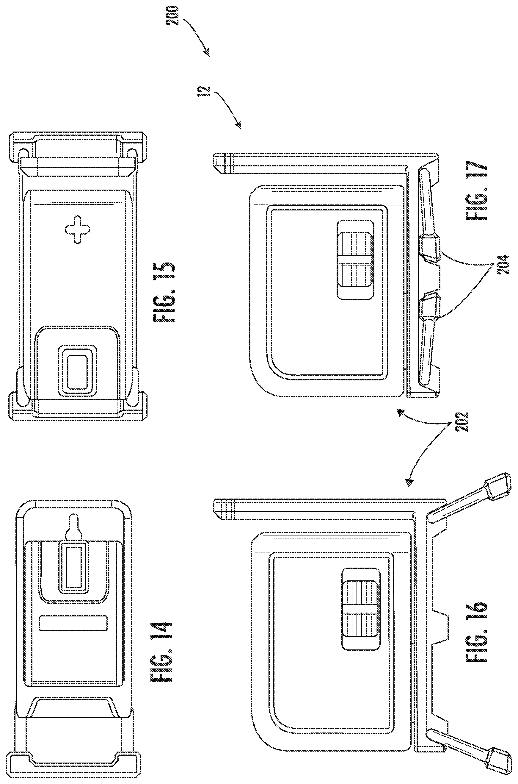 Patent US11781865 Figure 9 – Laser projection tools and mounting accessories