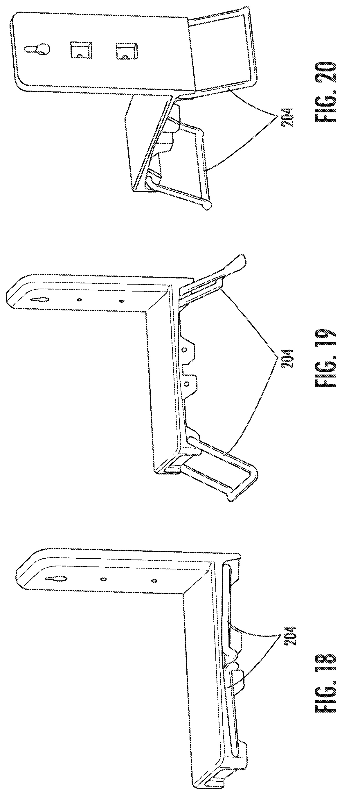 Patent US11781865 Figure 10 – Laser projection tools and mounting accessories