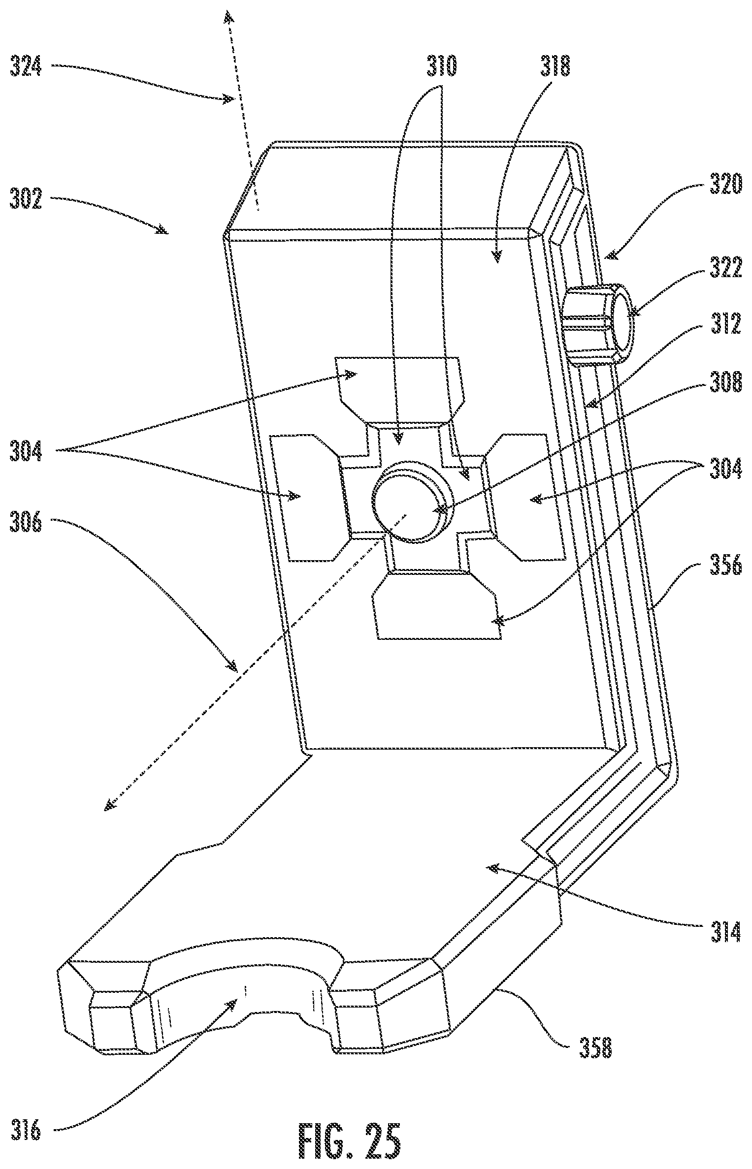 Patent US11781865 Figure 12 – Laser projection tools and mounting accessories