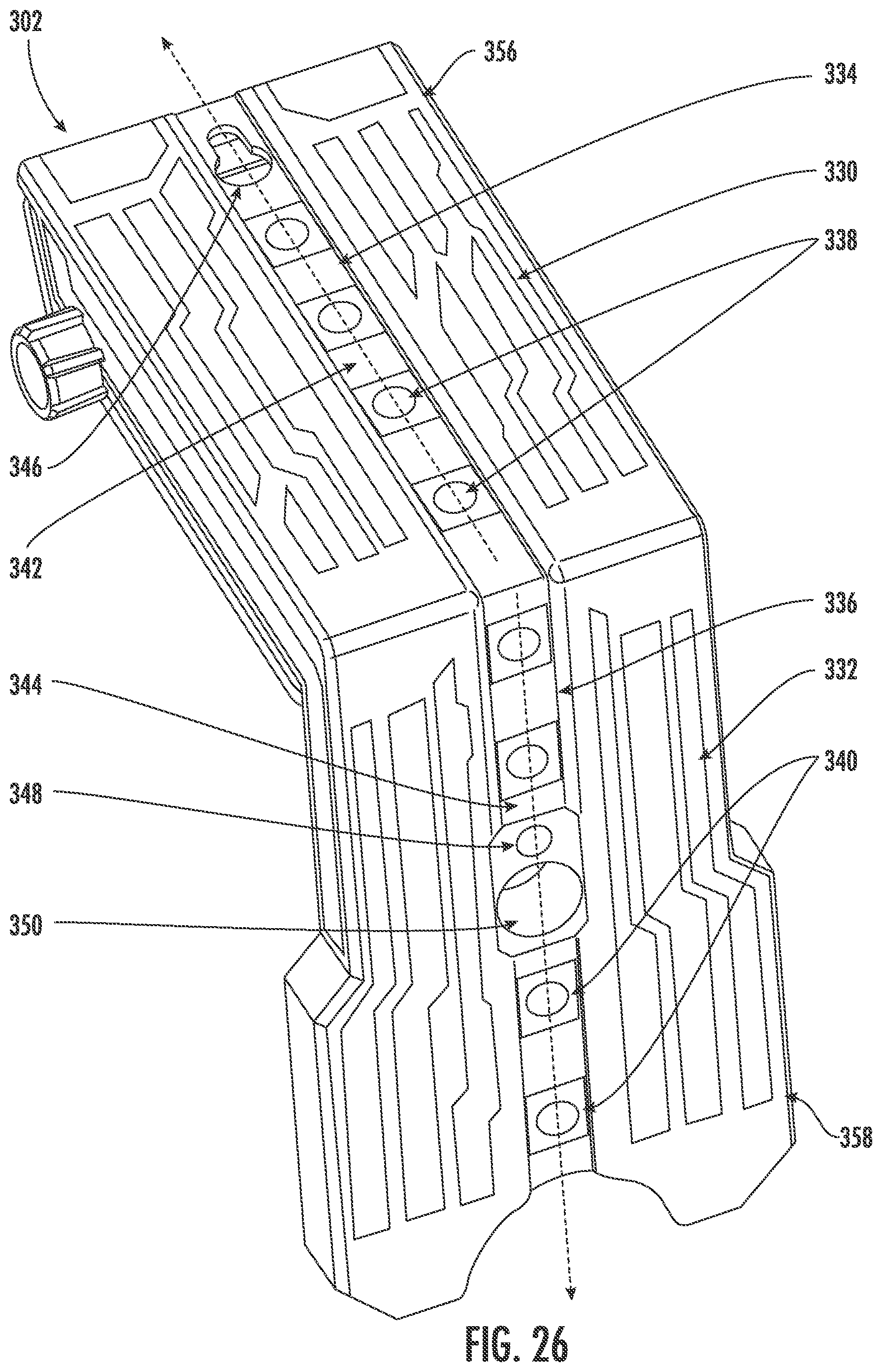 Patent US11781865 Figure 13 – Laser projection tools and mounting accessories