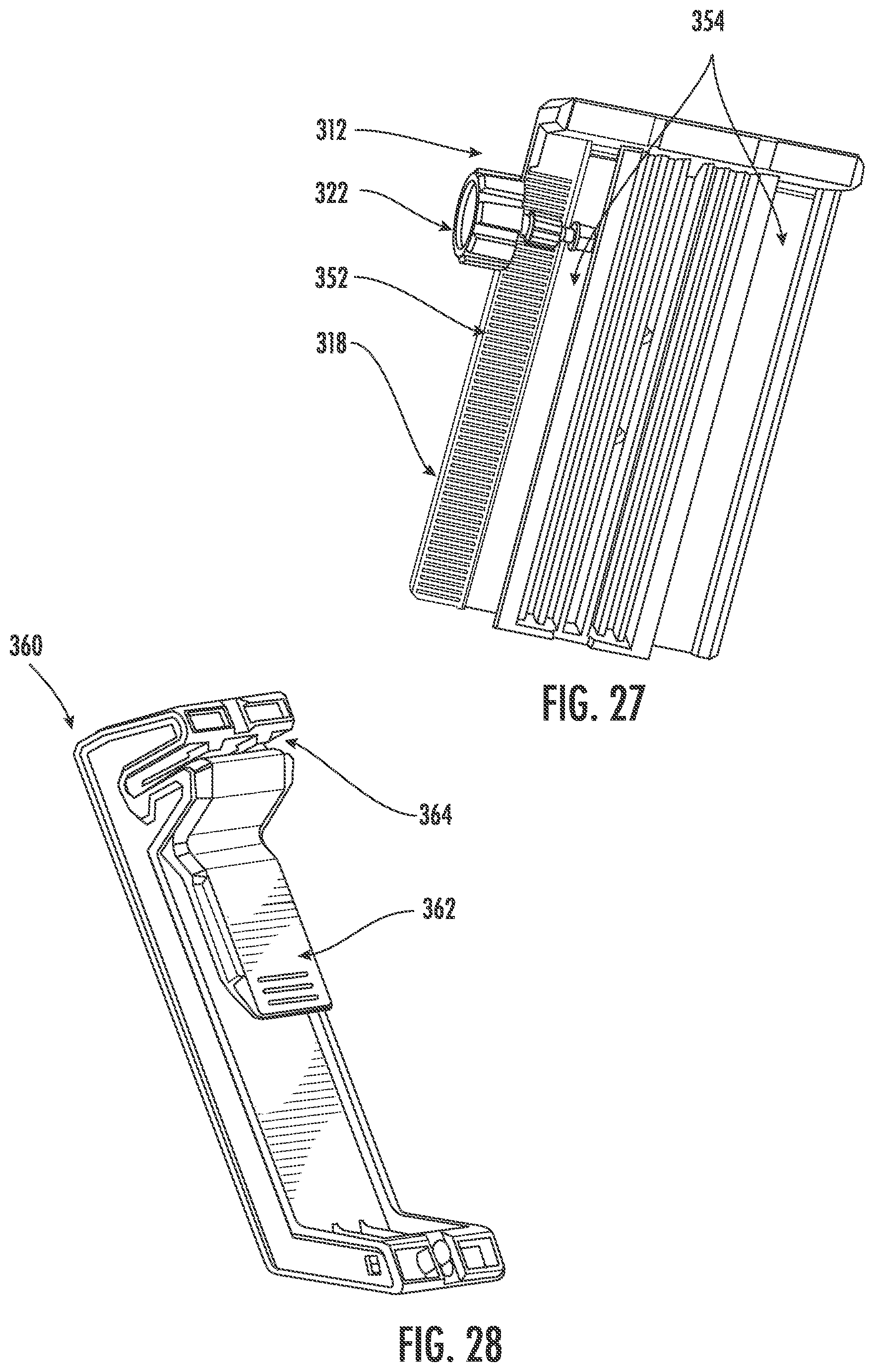 Patent US11781865 Figure 14 – Laser projection tools and mounting accessories