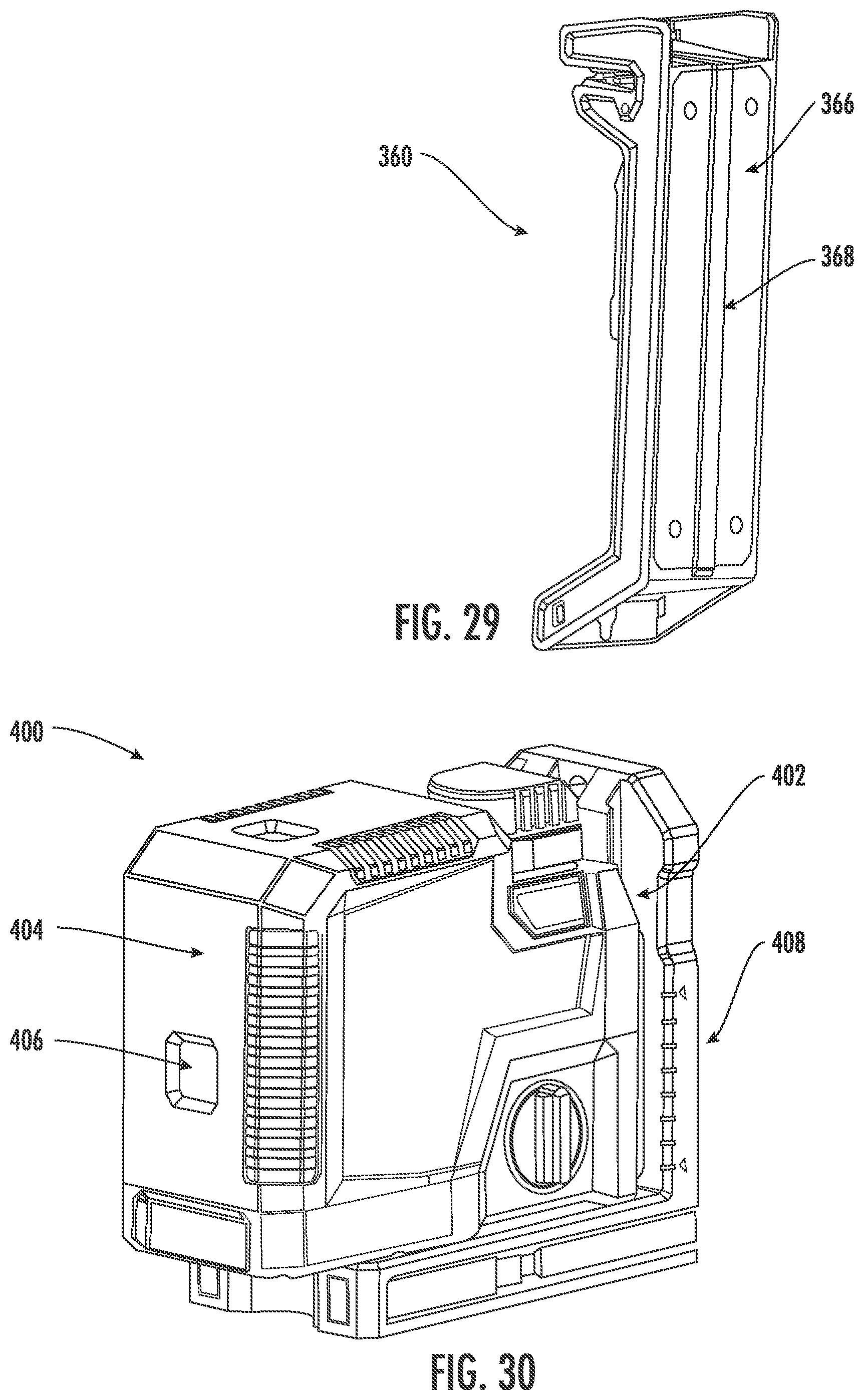 Patent US11781865 Figure 15 – Laser projection tools and mounting accessories