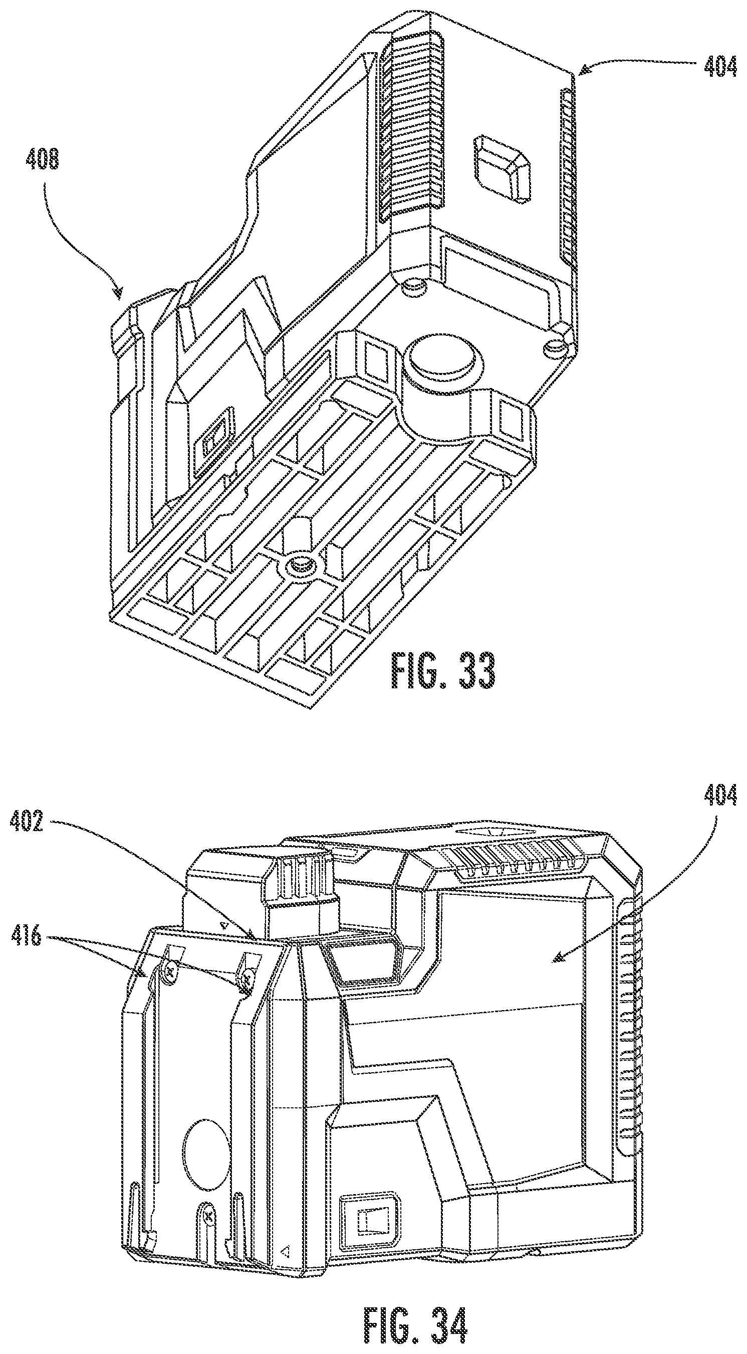 Patent US11781865 Figure 17 – Laser projection tools and mounting accessories