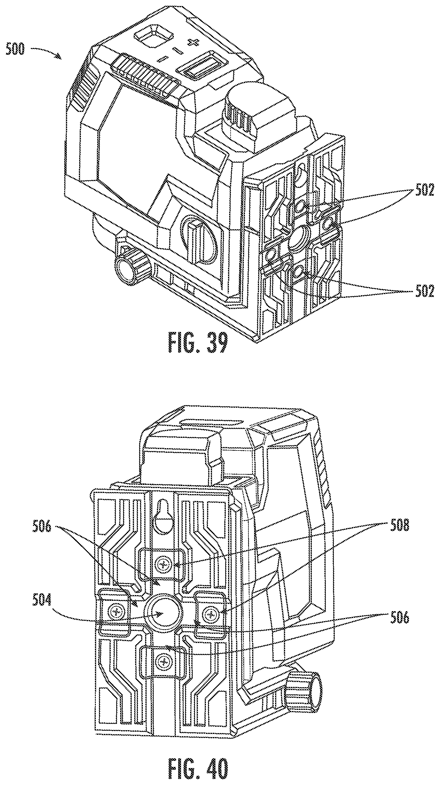 Patent US11781865 Figure 20 – Laser projection tools and mounting accessories