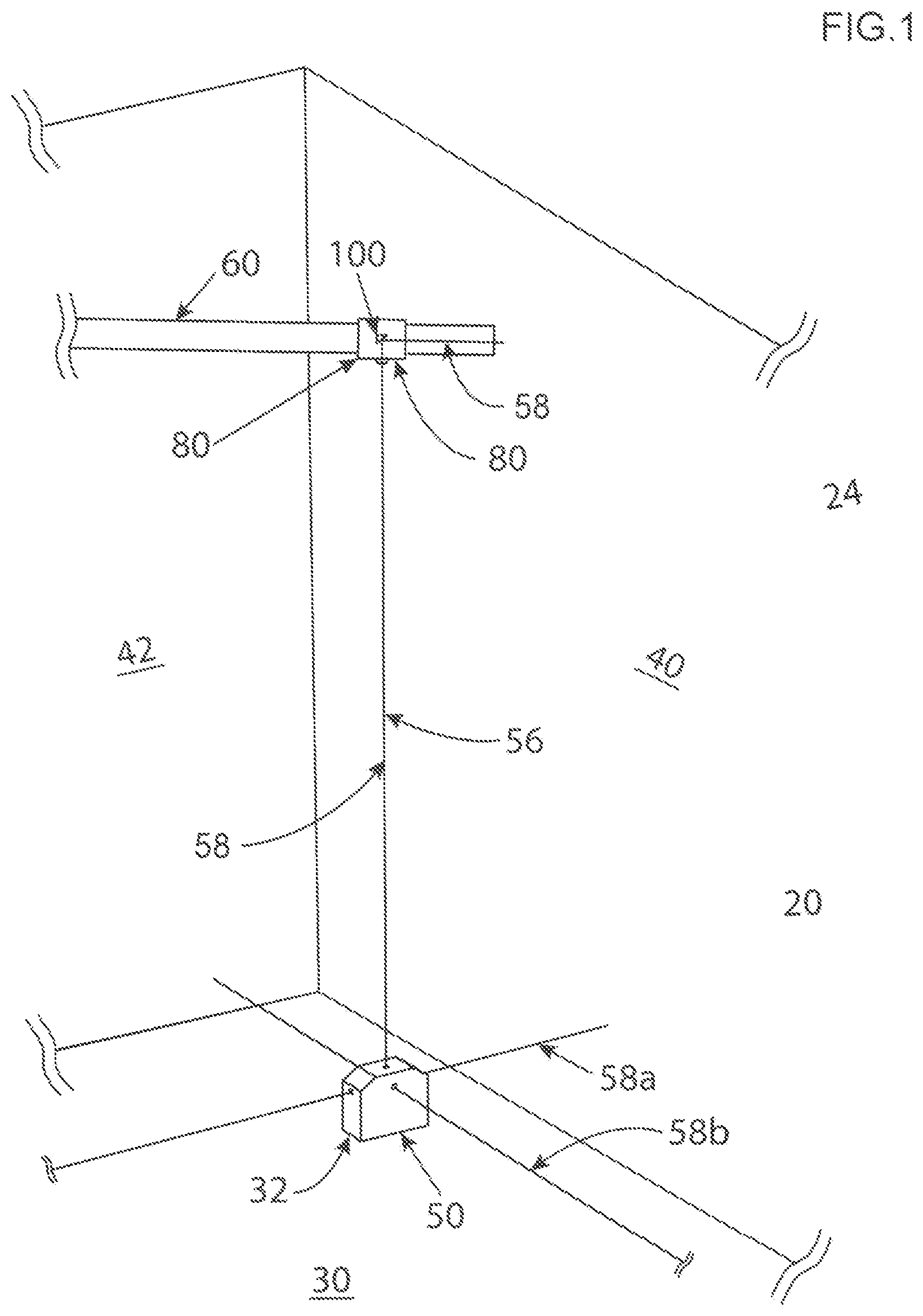 Patent US11781866 Figure 1 – Alignment system