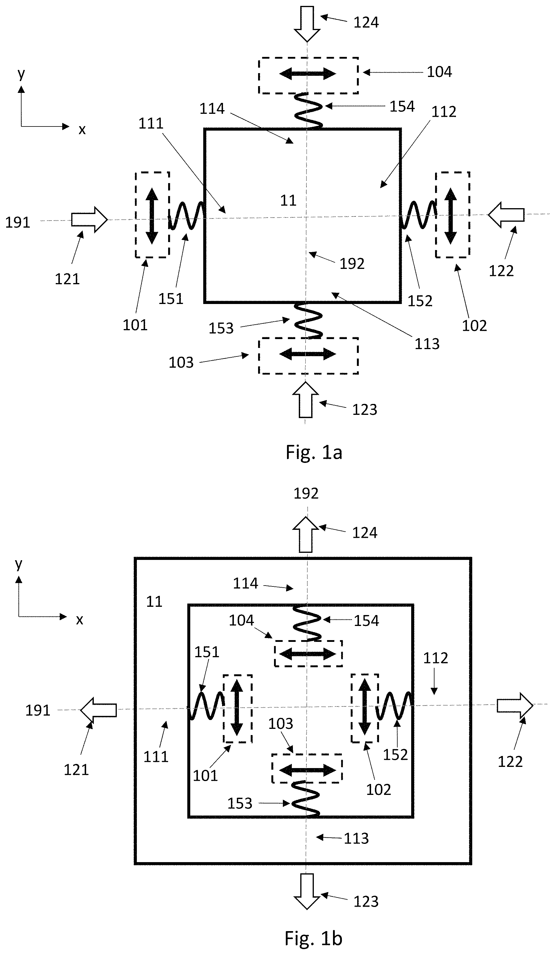 Patent US11781867 Figure 1 – Piezoelectric frequency-modulated gyroscope