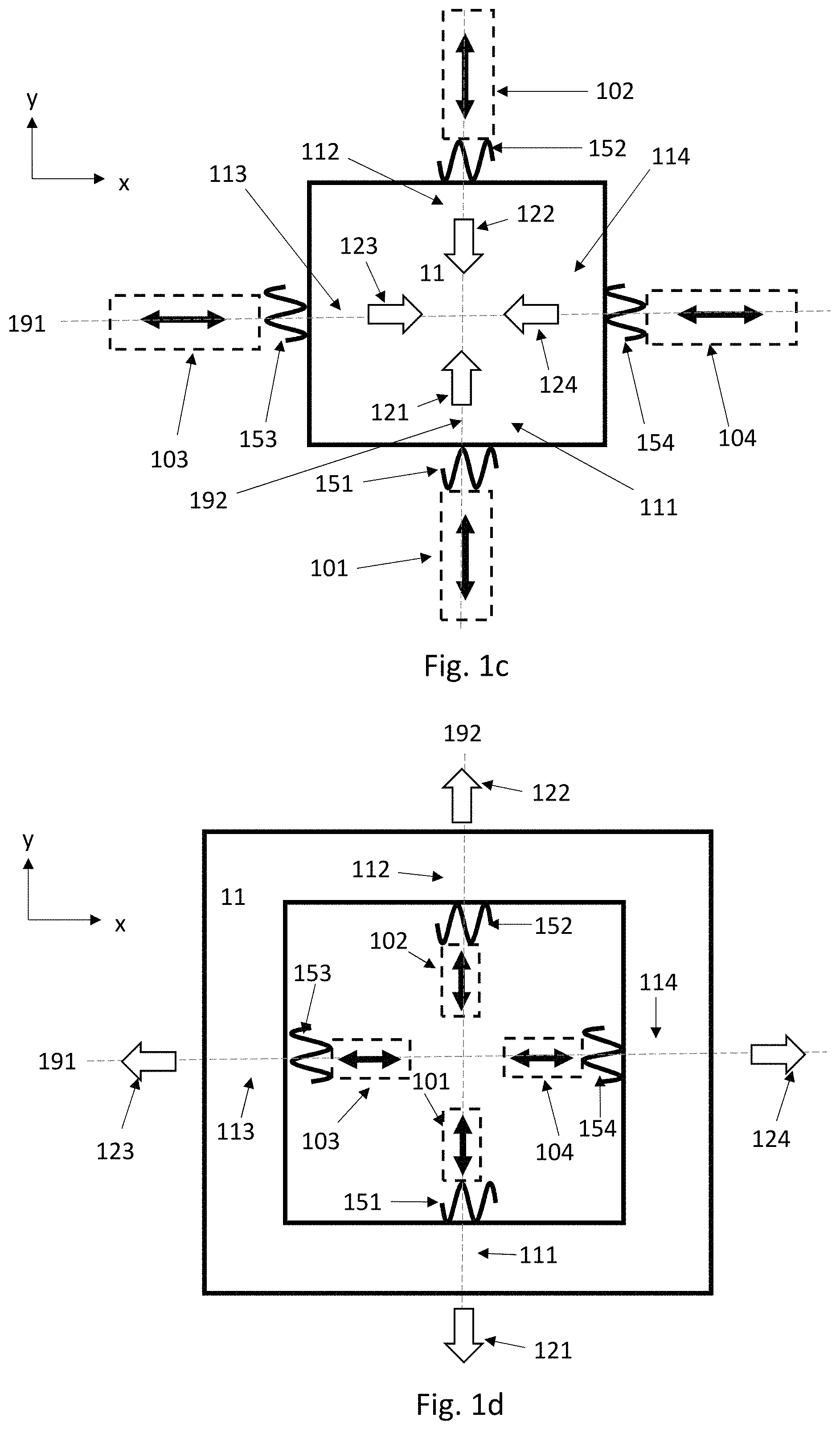 Patent US11781867 Figure 2 – Piezoelectric frequency-modulated gyroscope