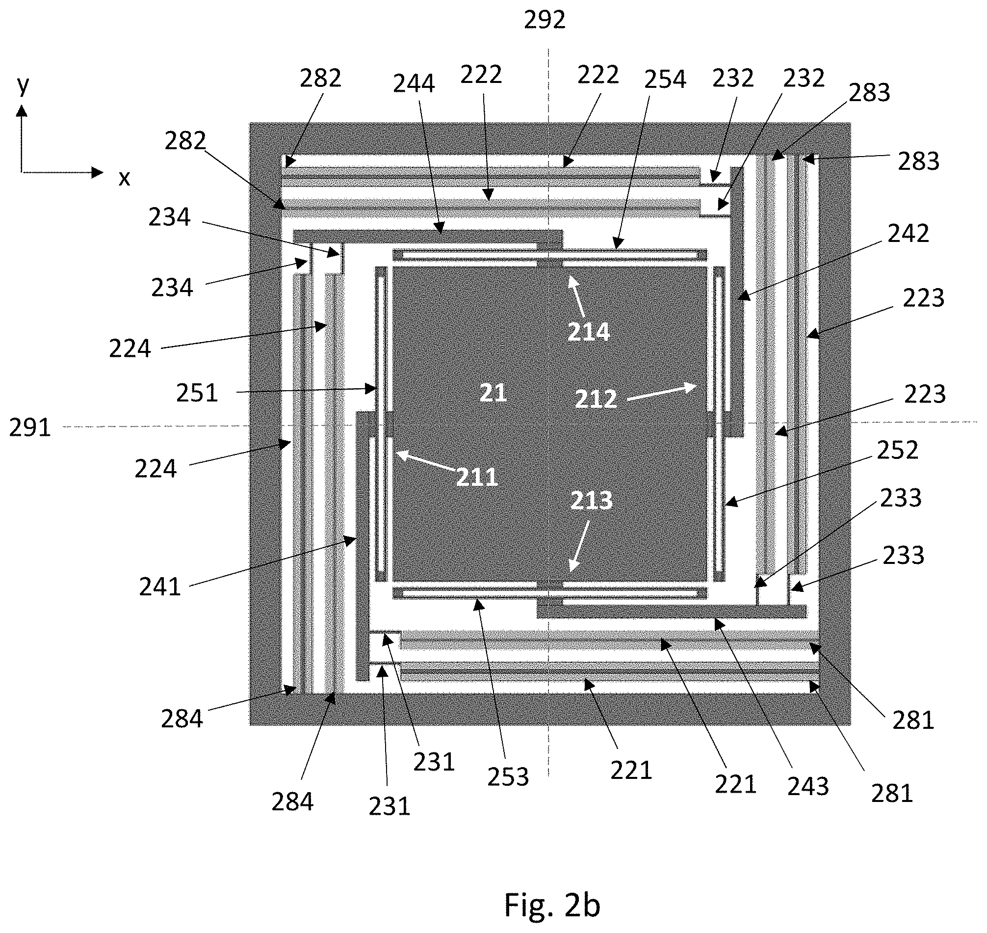 Patent US11781867 Figure 4 – Piezoelectric frequency-modulated gyroscope
