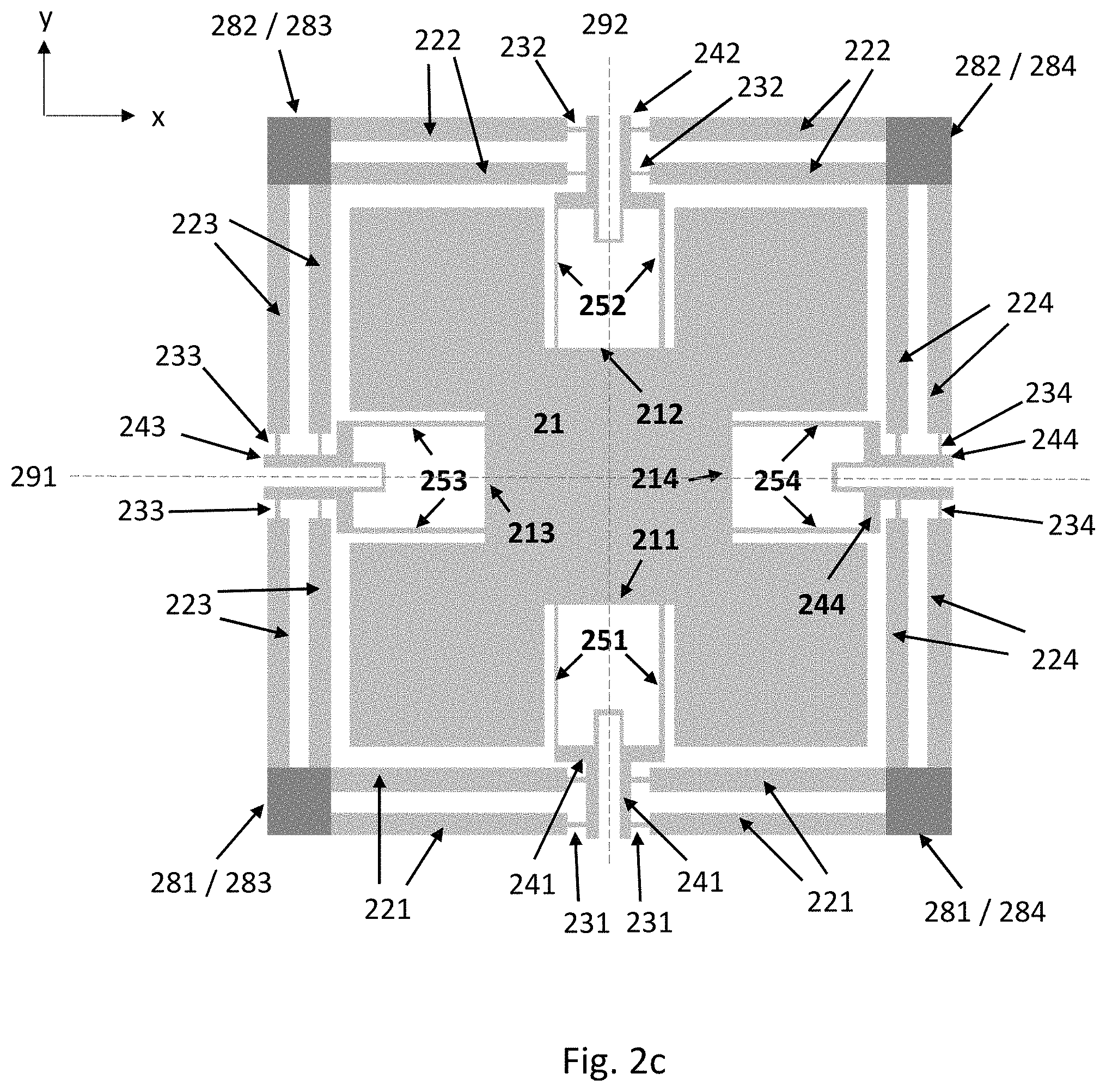Patent US11781867 Figure 5 – Piezoelectric frequency-modulated gyroscope