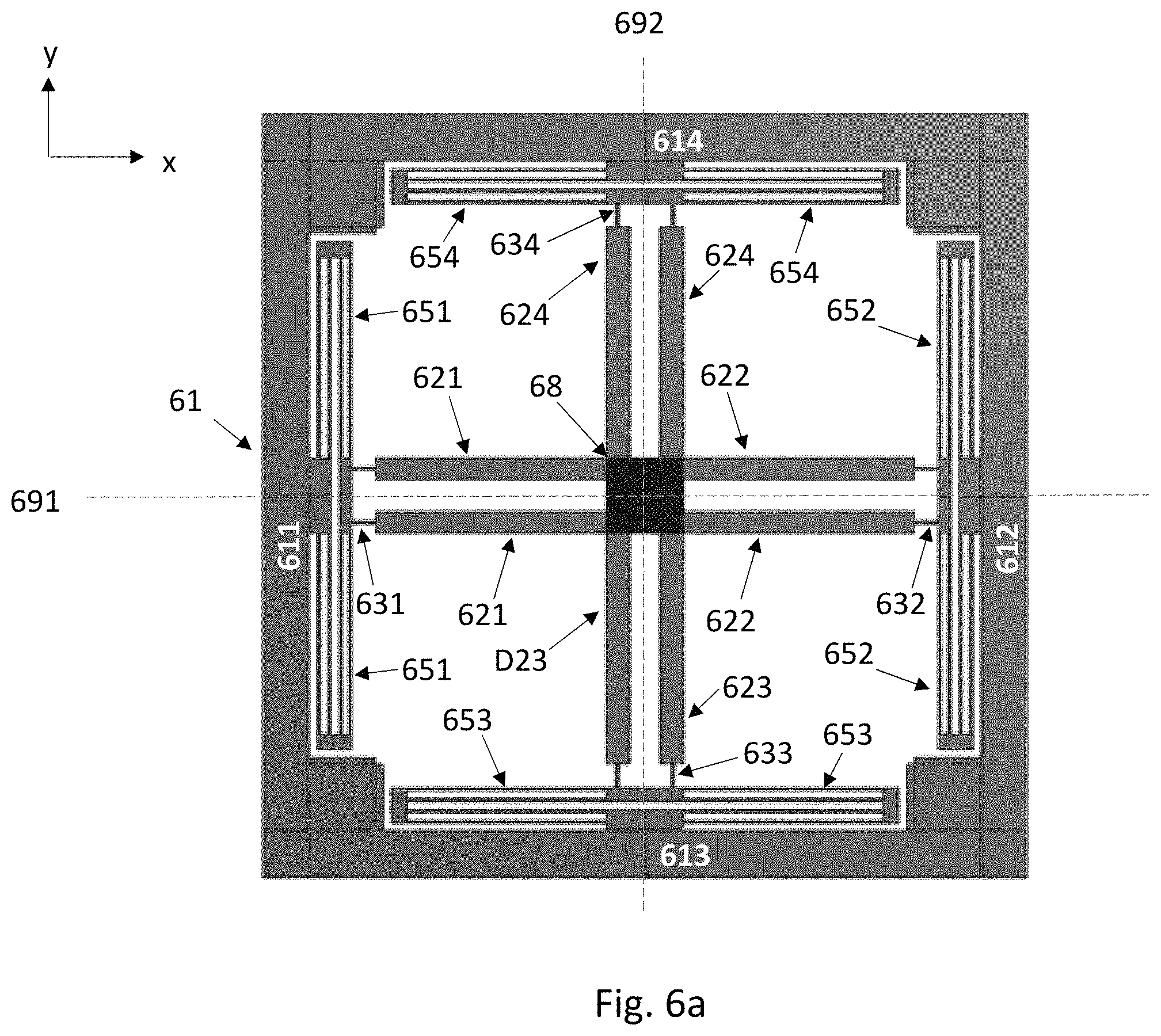 Patent US11781867 Figure 8 – Piezoelectric frequency-modulated gyroscope