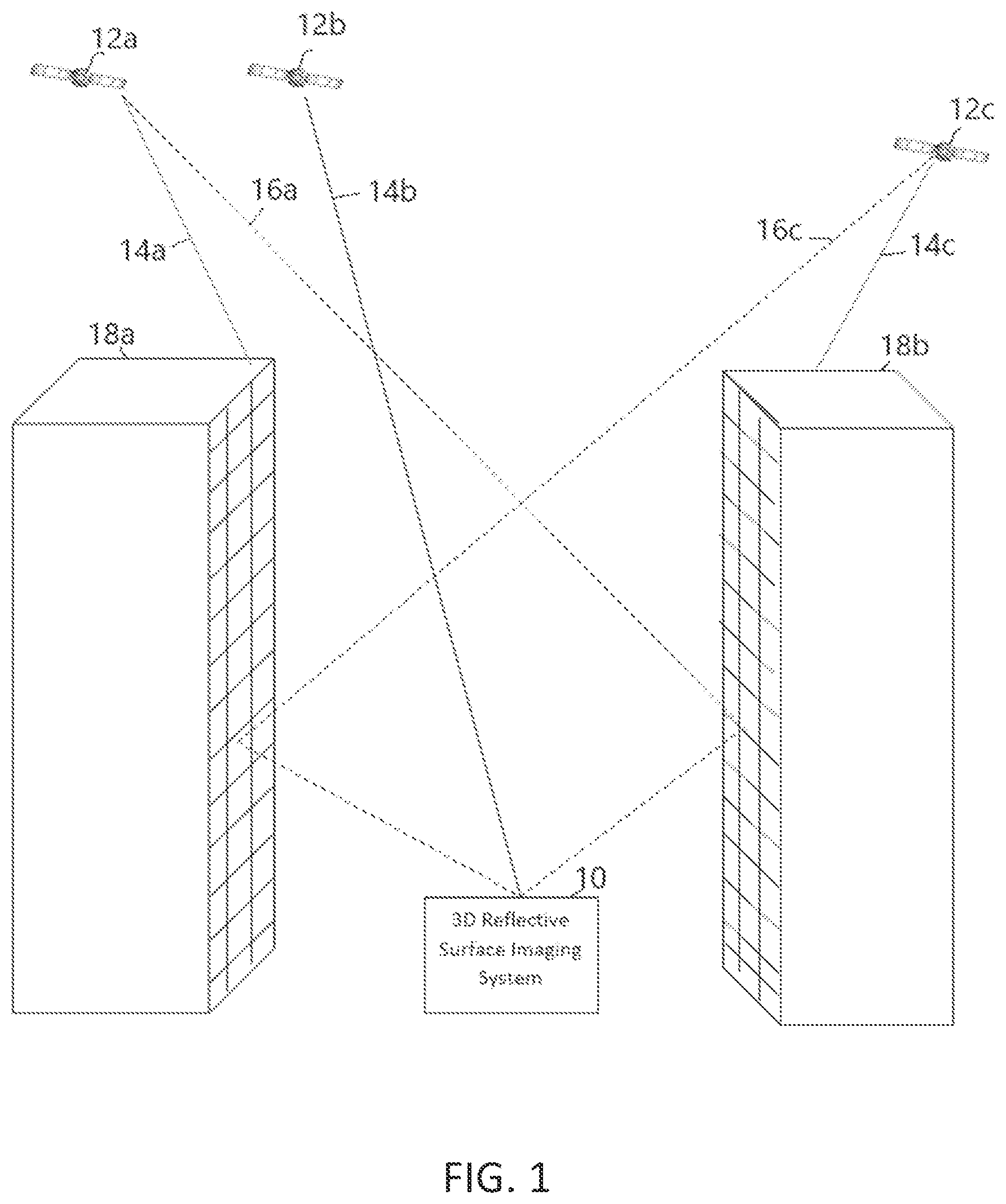 Patent US11781868 Figure 1 – System and method for GNSS reflective surface mapping and position fix estimation
