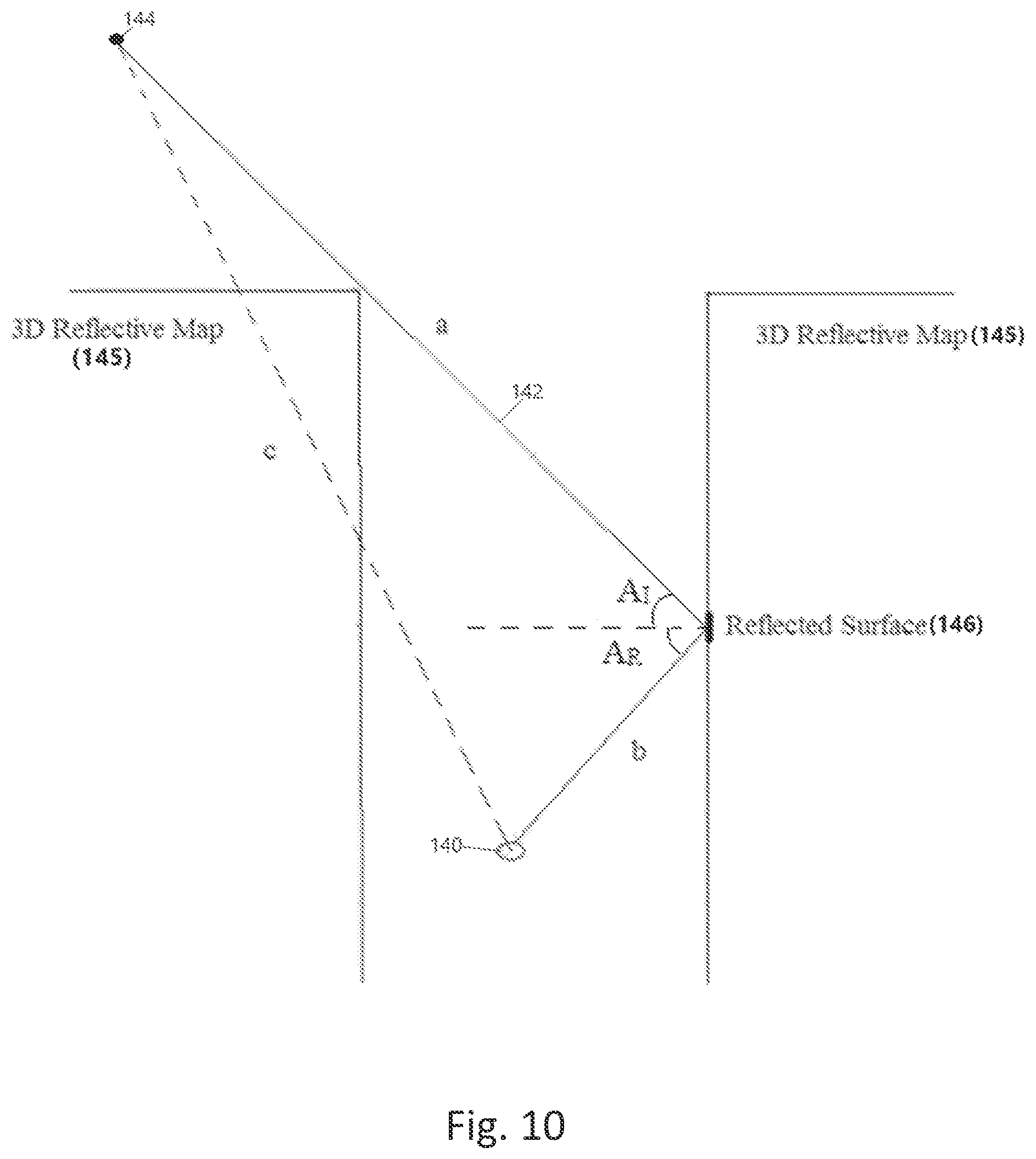 Patent US11781868 Figure 11 – System and method for GNSS reflective surface mapping and position fix estimation