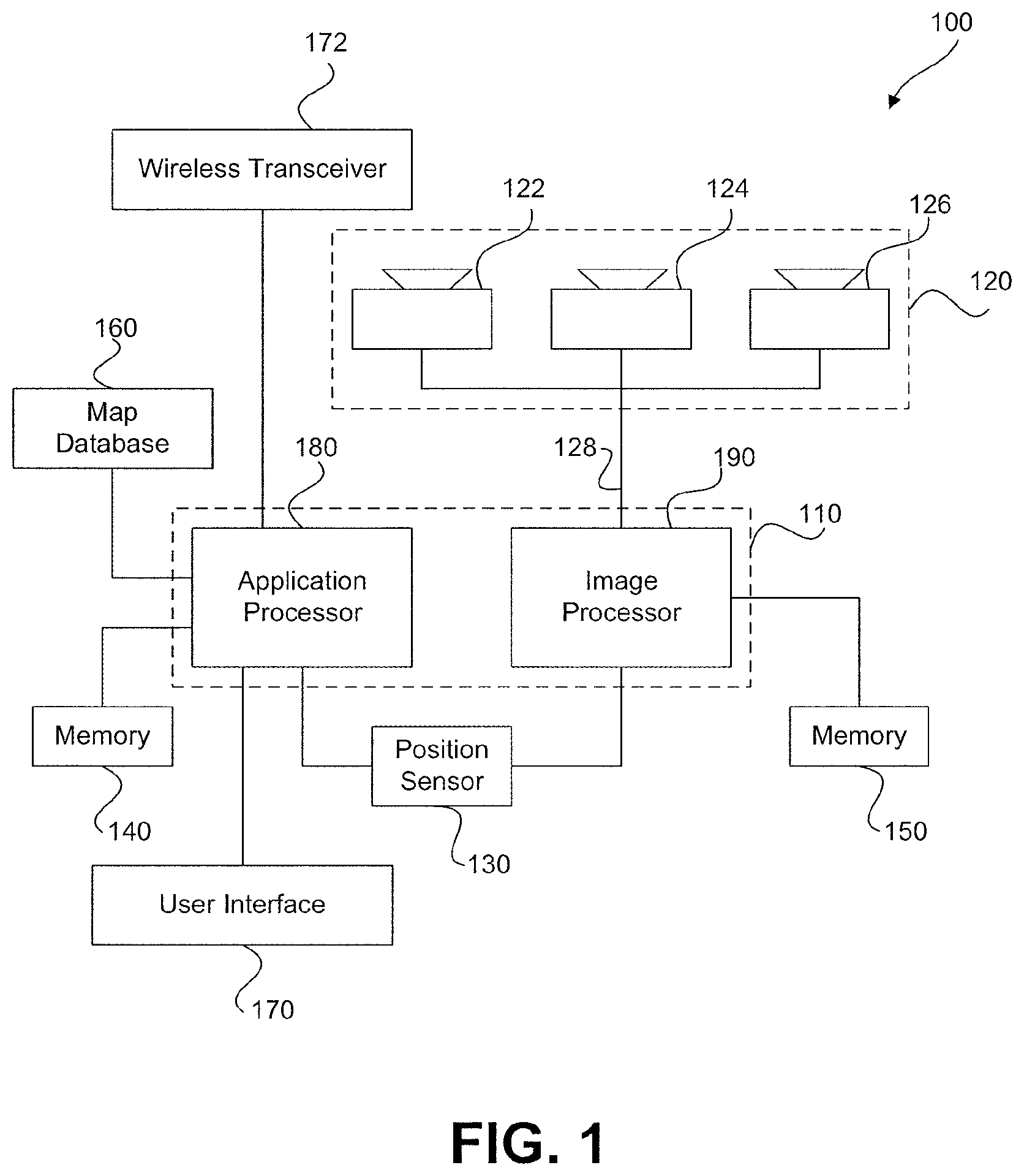 Patent US11781870 Figure 1 – Crowd sourcing data for autonomous vehicle navigation