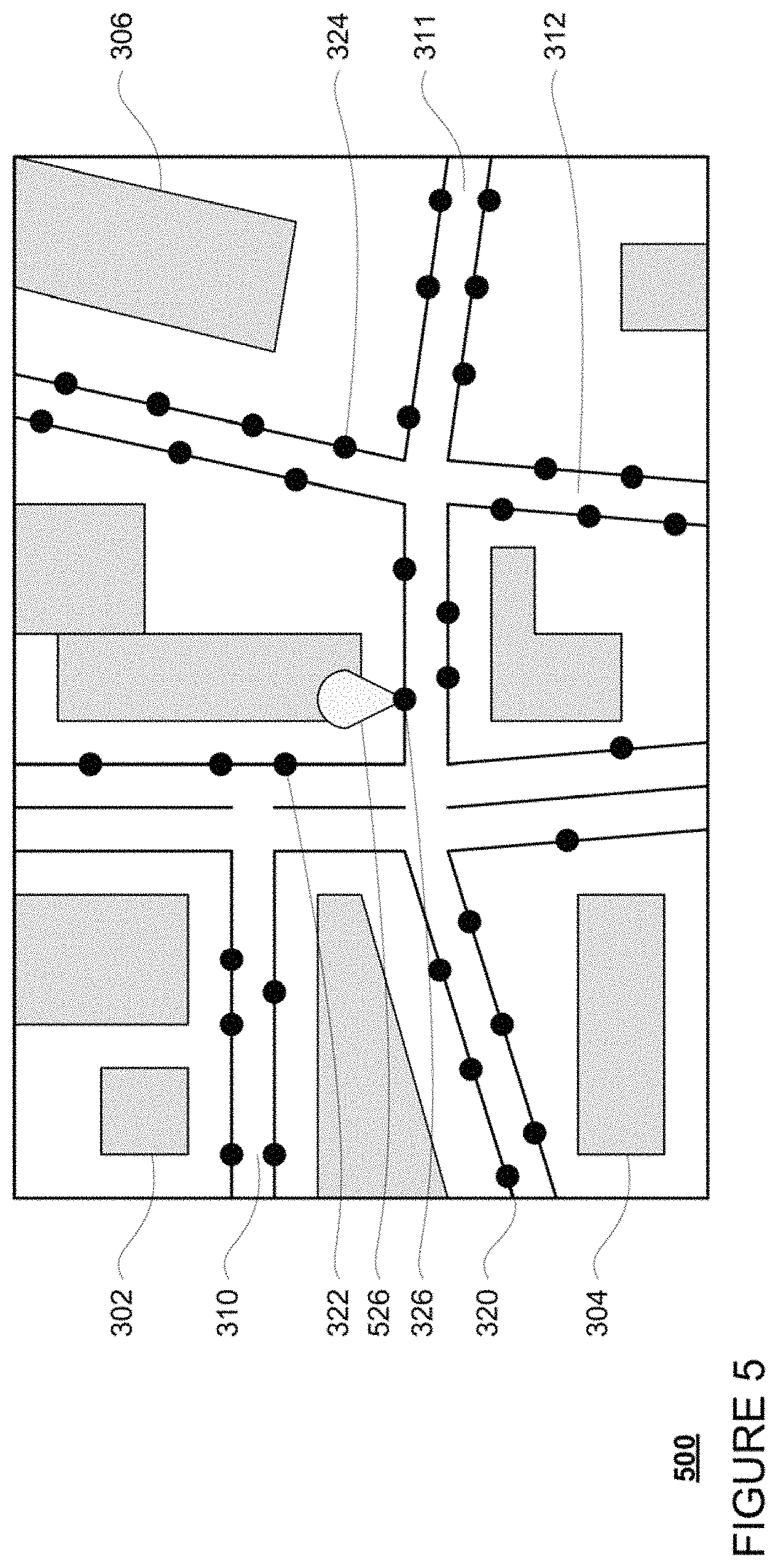 Patent US11781871 Figure 5 – Determining pickup and destination locations for autonomous vehicles