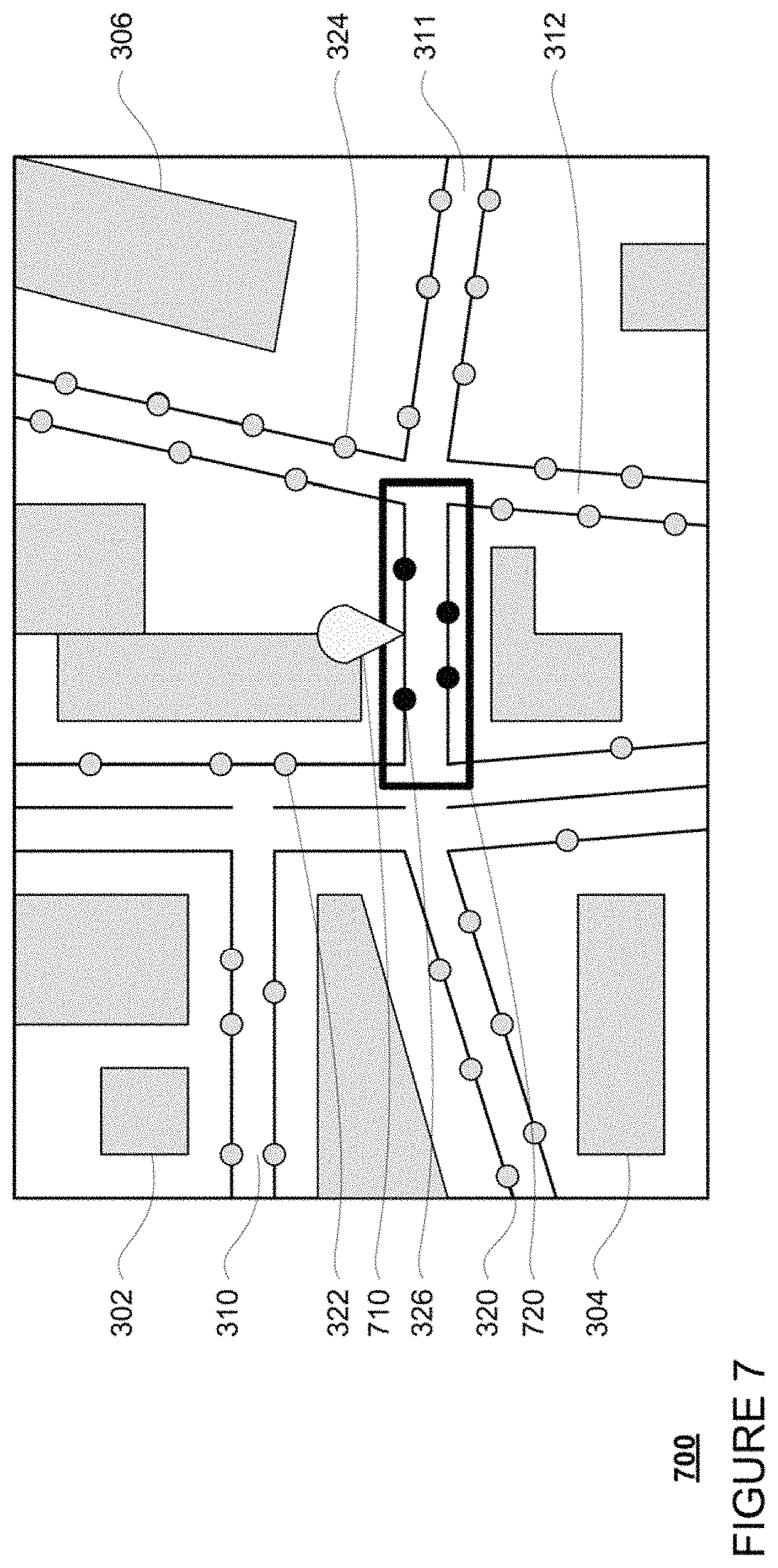 Patent US11781871 Figure 7 – Determining pickup and destination locations for autonomous vehicles