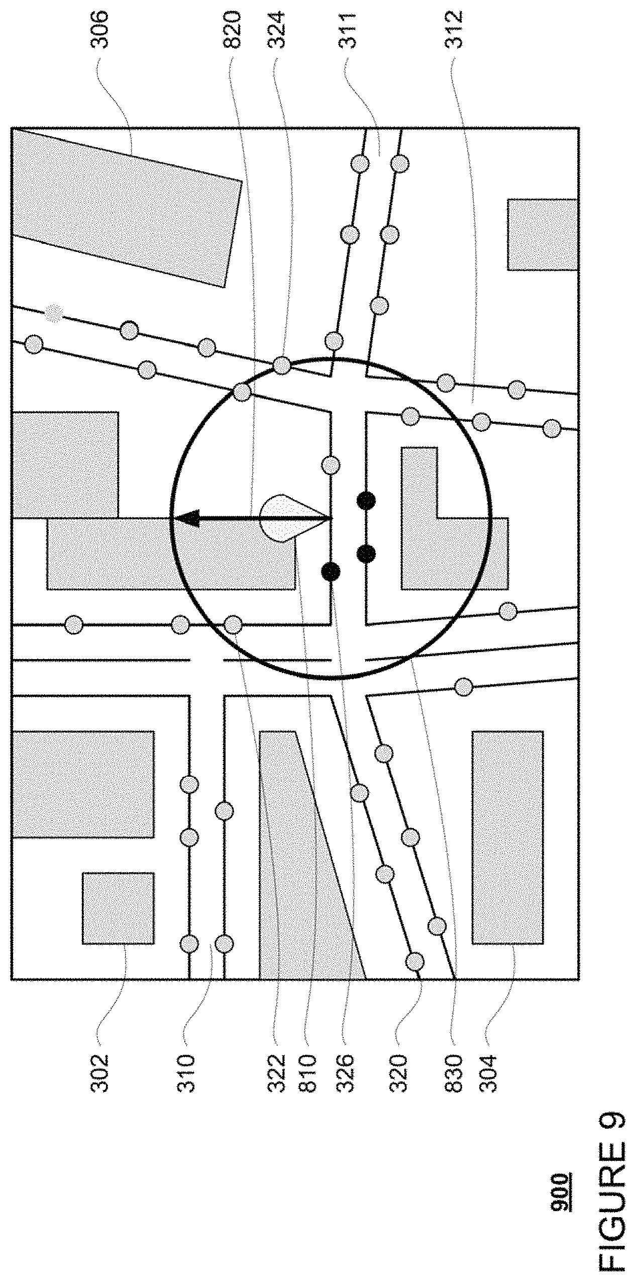 Patent US11781871 Figure 9 – Determining pickup and destination locations for autonomous vehicles
