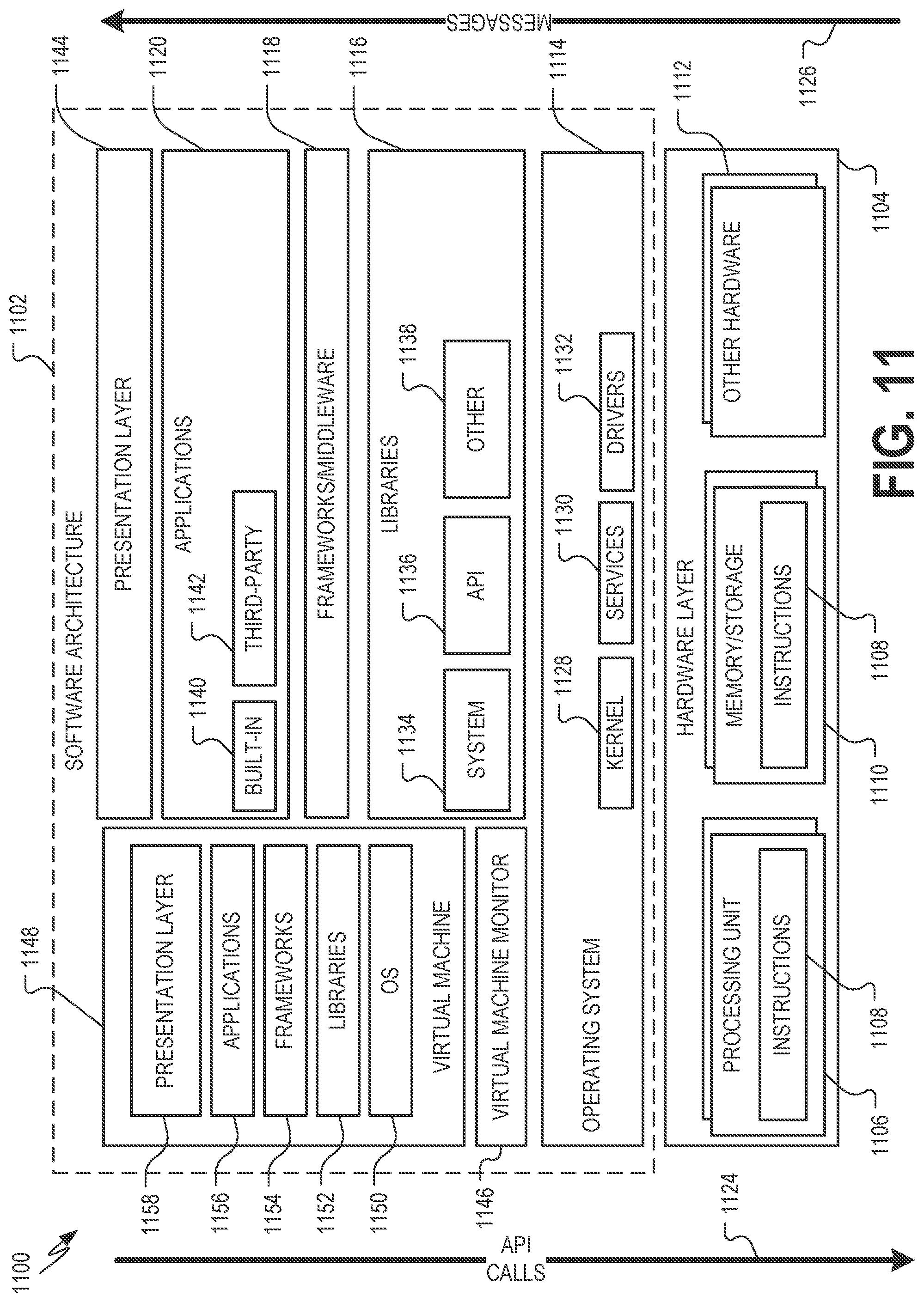 Patent US11781872 Figure 11 – Autonomous vehicle routing with route extension