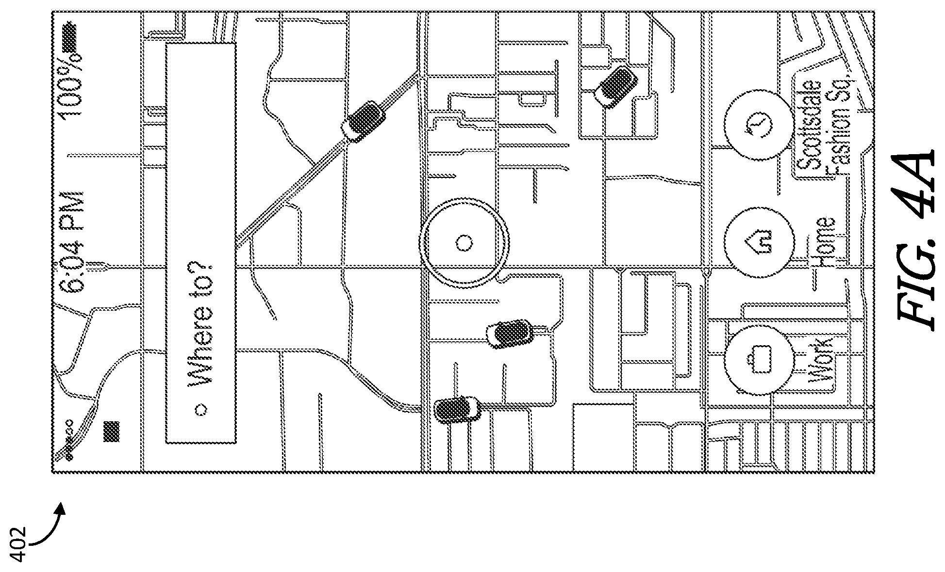 Patent US11781873 Figure 8 – State-based autonomous-vehicle operations