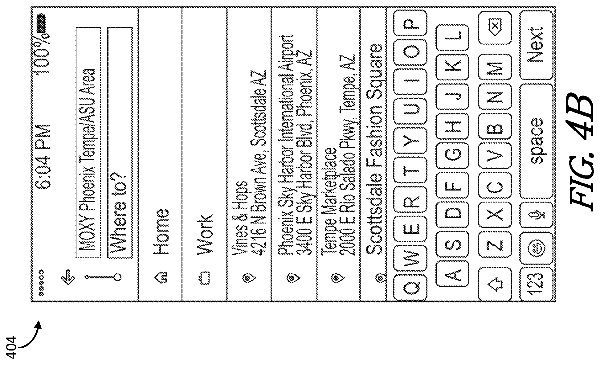 Patent US11781873 Figure 9 – State-based autonomous-vehicle operations
