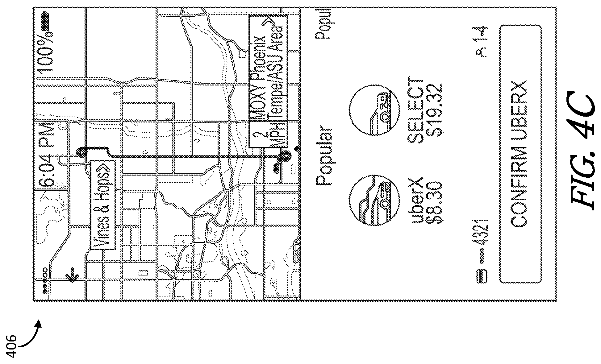Patent US11781873 Figure 10 – State-based autonomous-vehicle operations