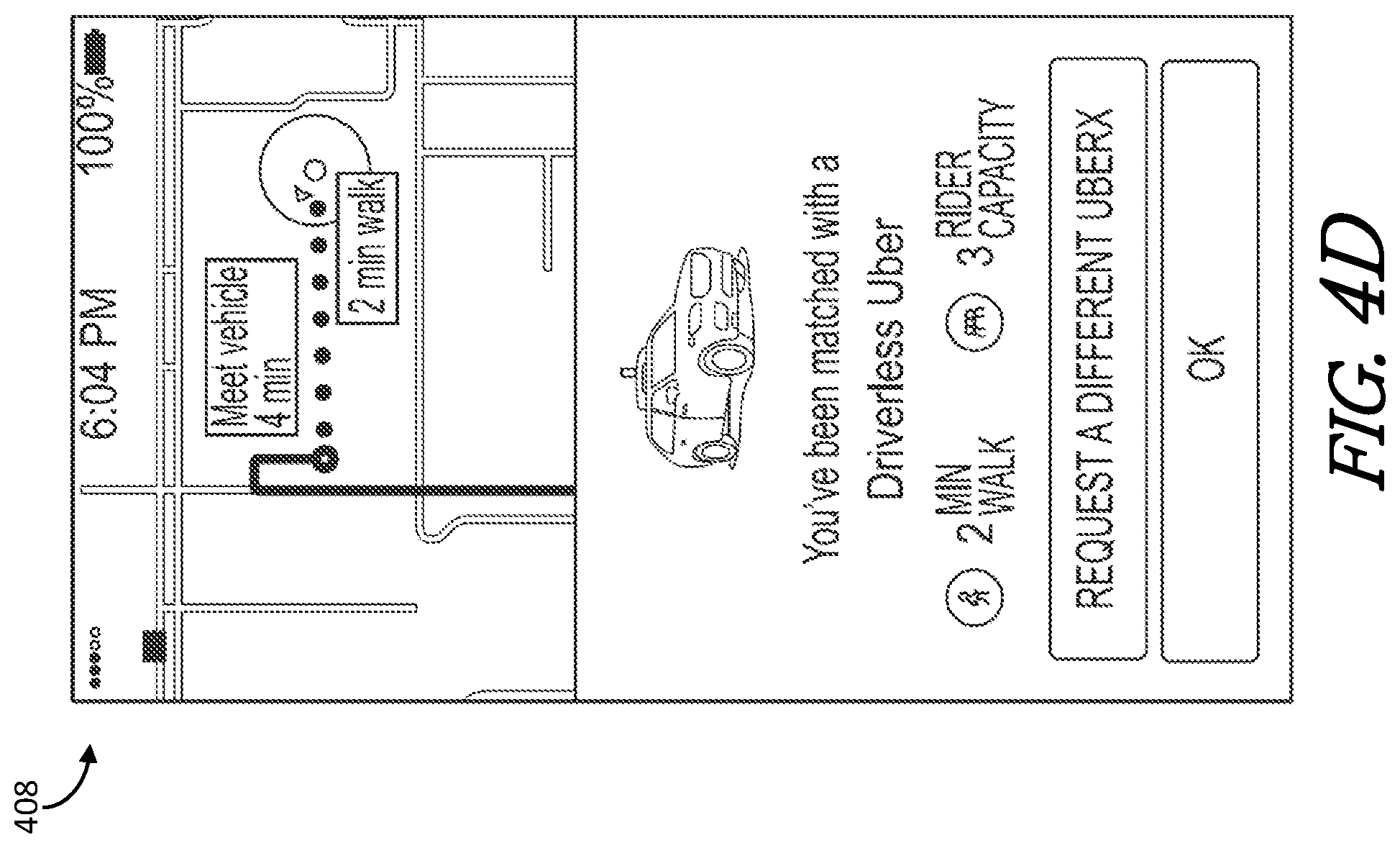 Patent US11781873 Figure 11 – State-based autonomous-vehicle operations