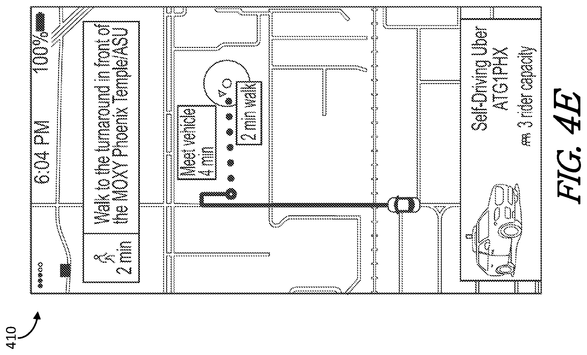 Patent US11781873 Figure 12 – State-based autonomous-vehicle operations