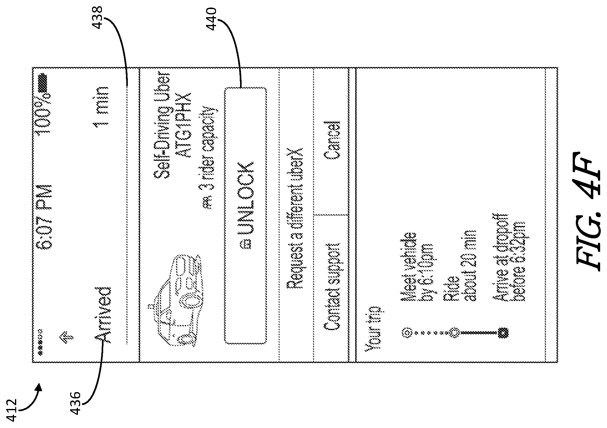 Patent US11781873 Figure 13 – State-based autonomous-vehicle operations