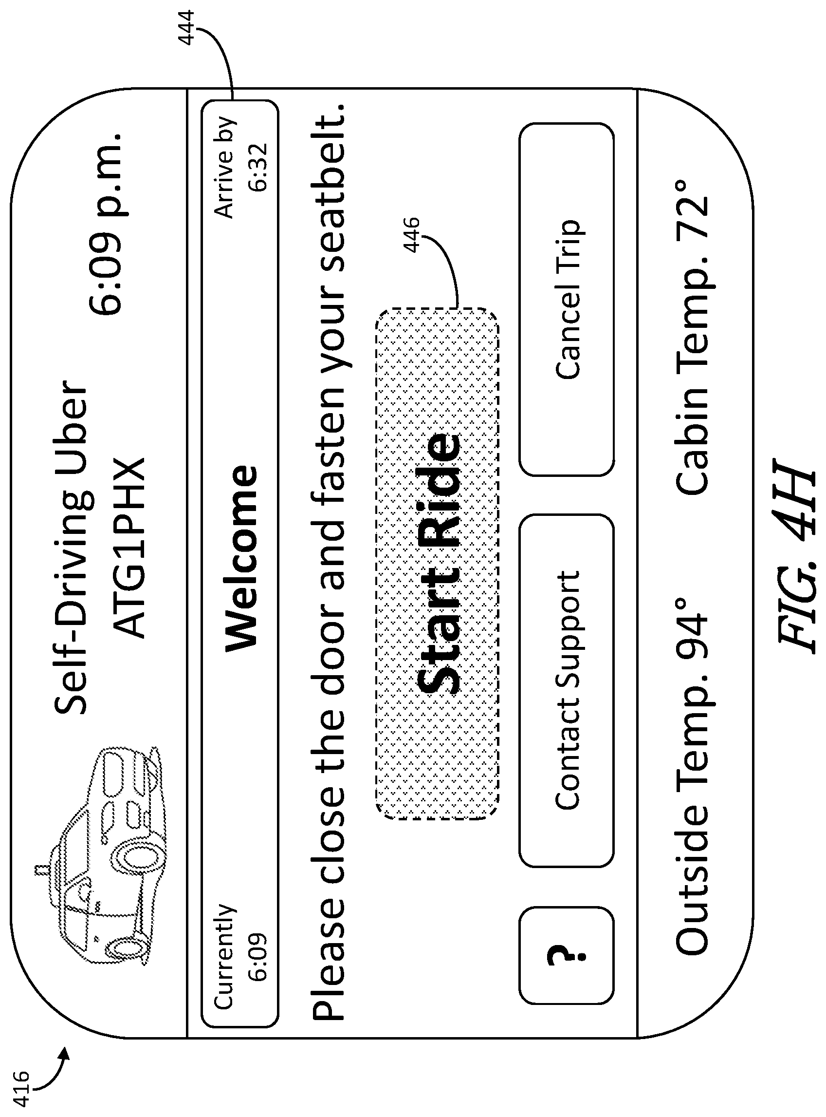 Patent US11781873 Figure 15 – State-based autonomous-vehicle operations