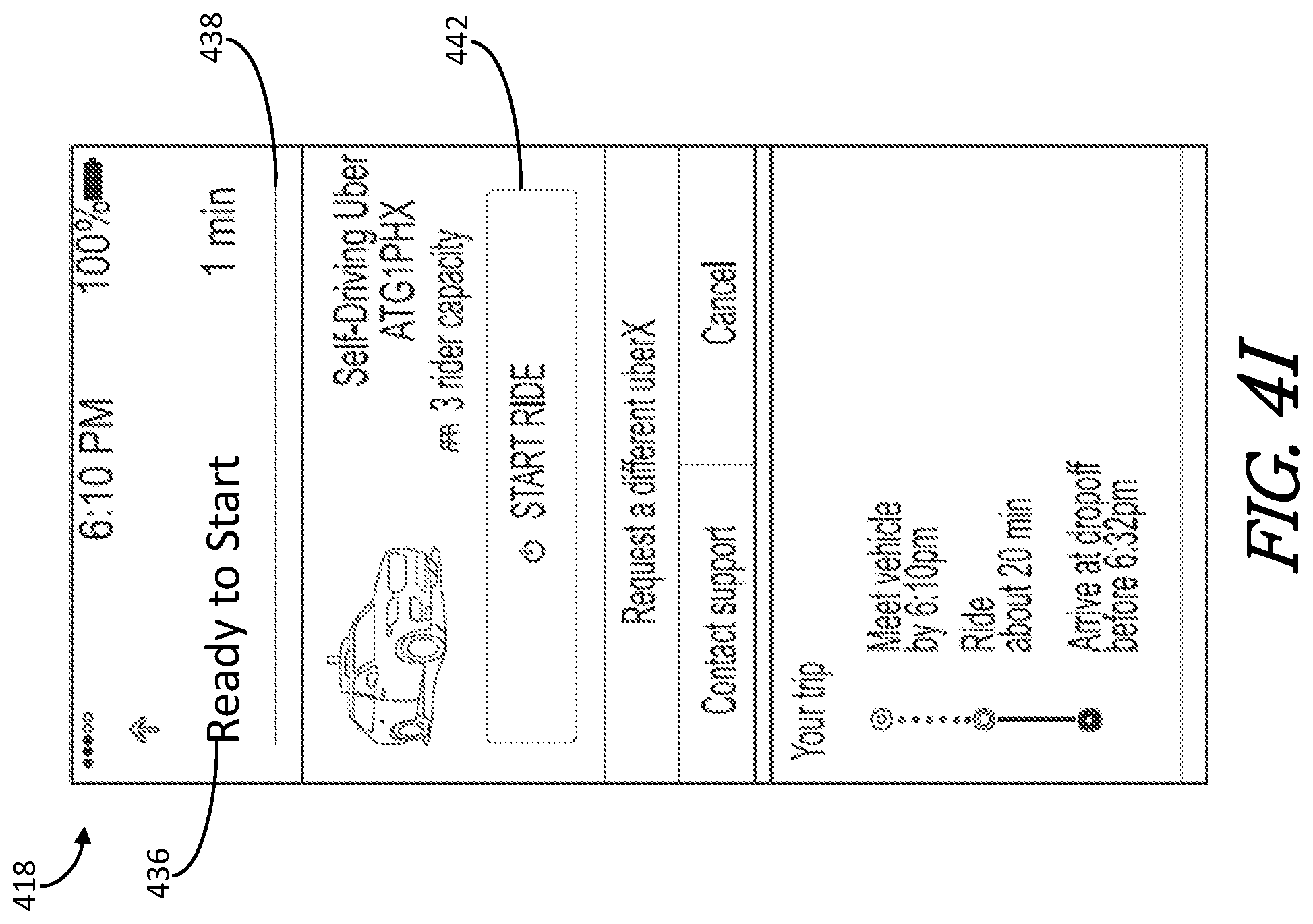 Patent US11781873 Figure 16 – State-based autonomous-vehicle operations