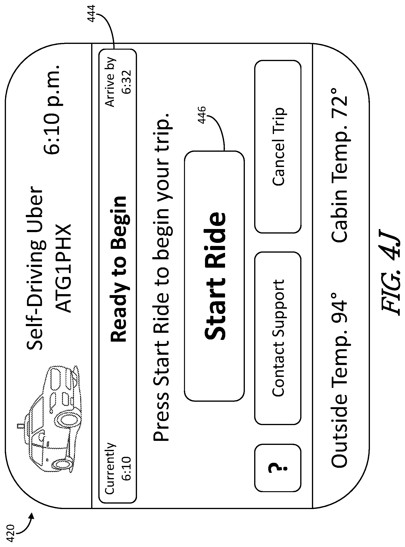 Patent US11781873 Figure 17 – State-based autonomous-vehicle operations