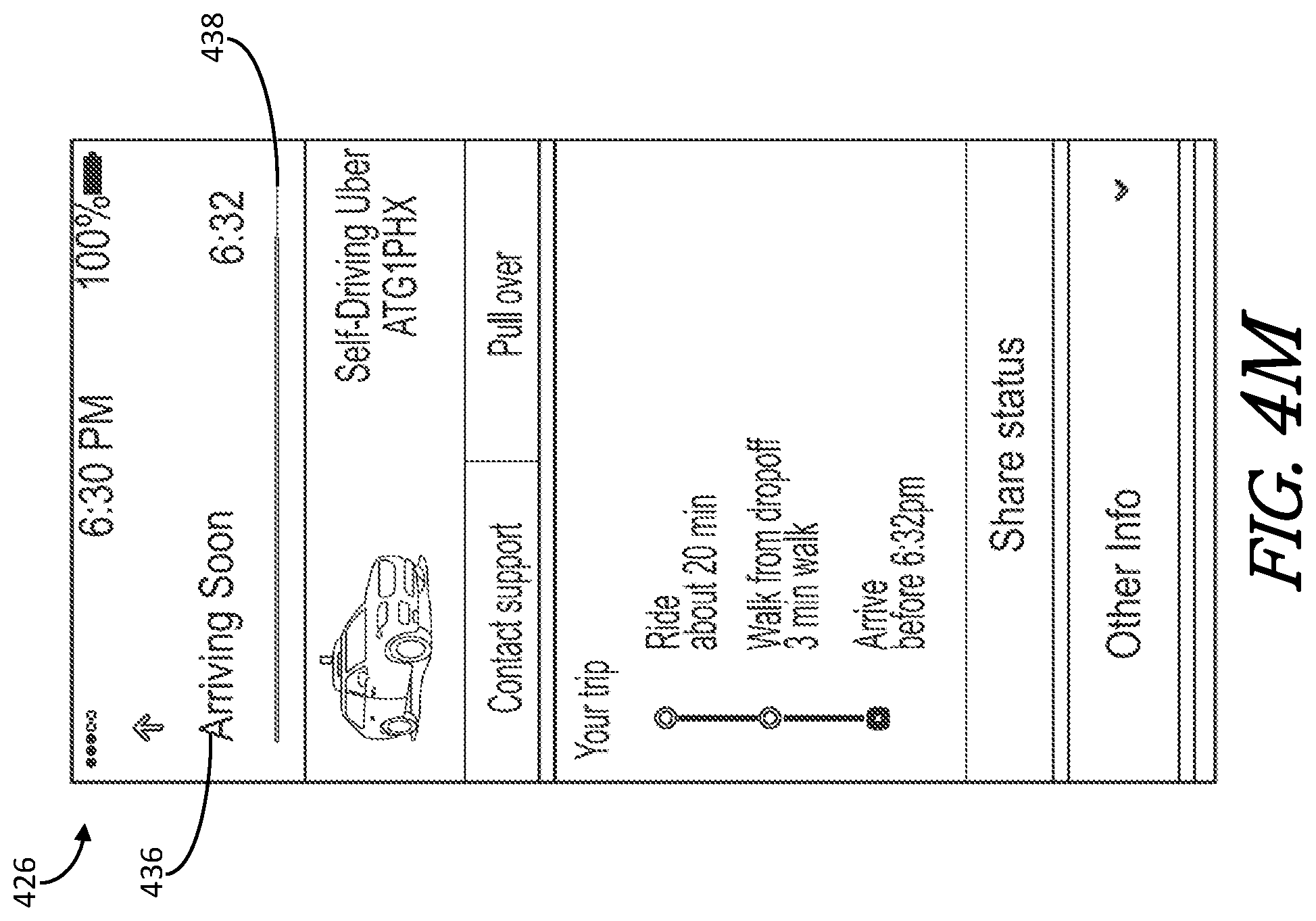 Patent US11781873 Figure 20 – State-based autonomous-vehicle operations