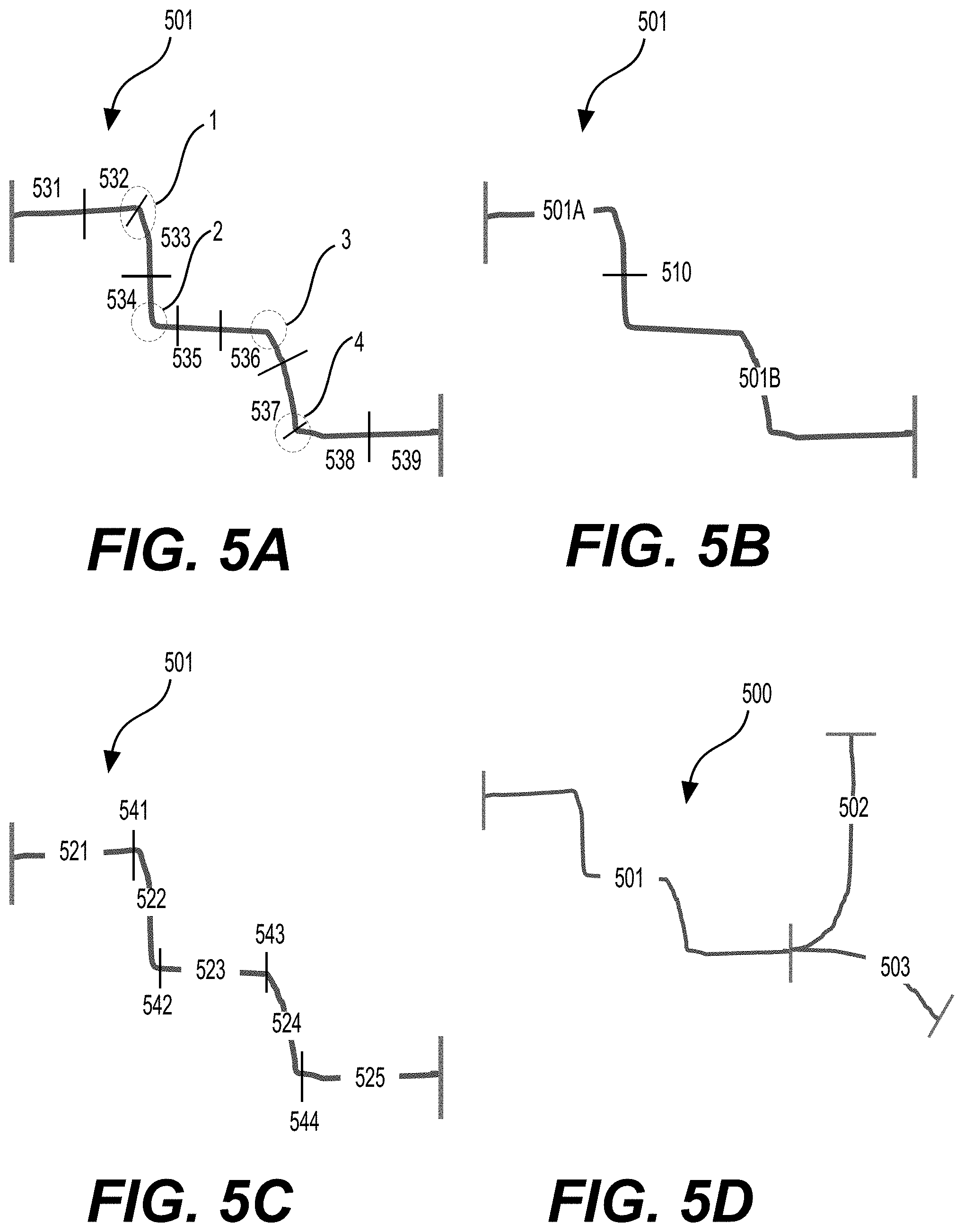 Patent US11781875 Figure 6 – Apparatus and method for forming and analyzing connected roads