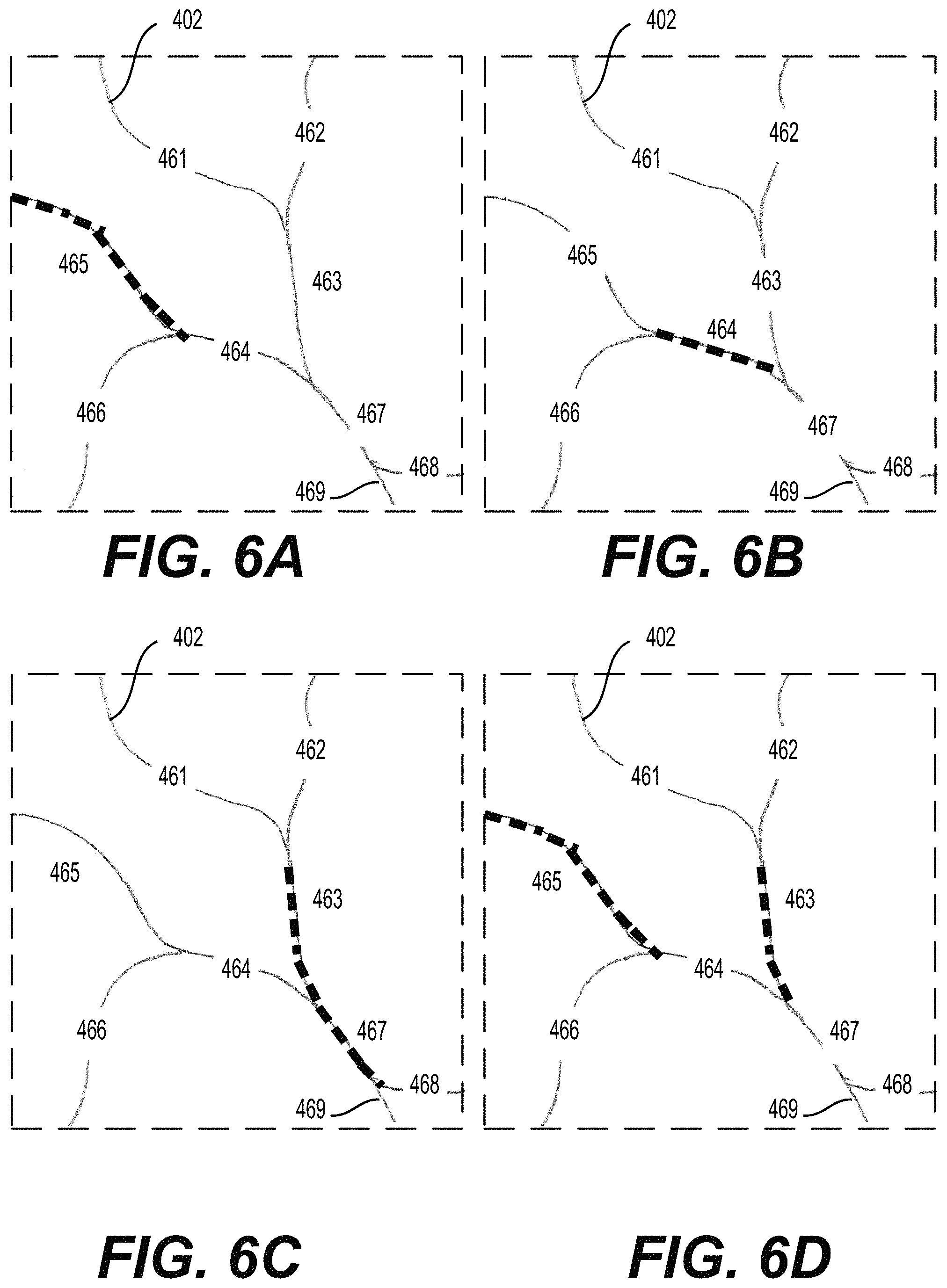 Patent US11781875 Figure 7 – Apparatus and method for forming and analyzing connected roads