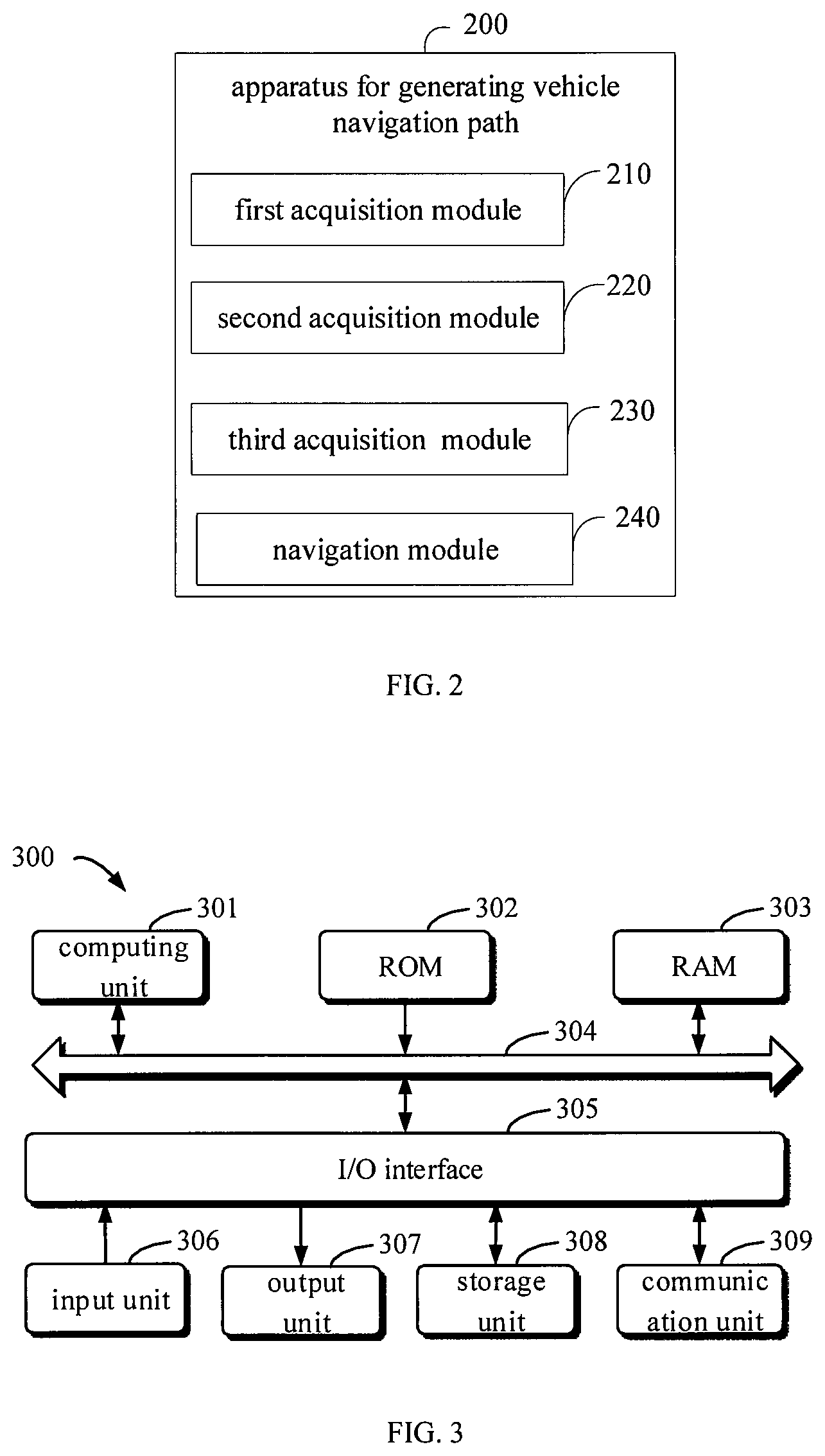 Patent US11781876 Figure 2 – Method and apparatus for generating vehicle navigation path