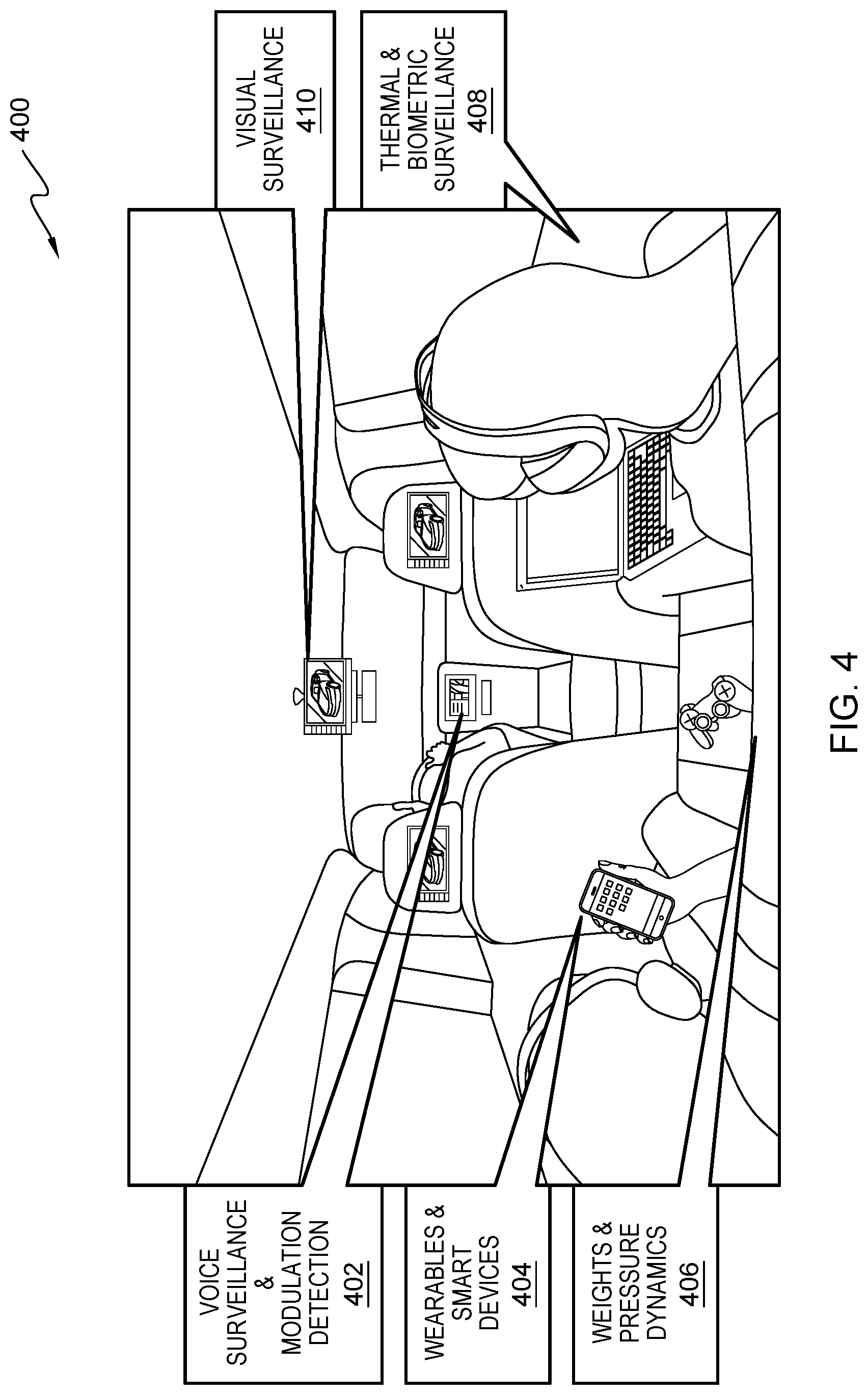 Patent US11781878 Figure 4 – Recommend routes in enhanced navigation system