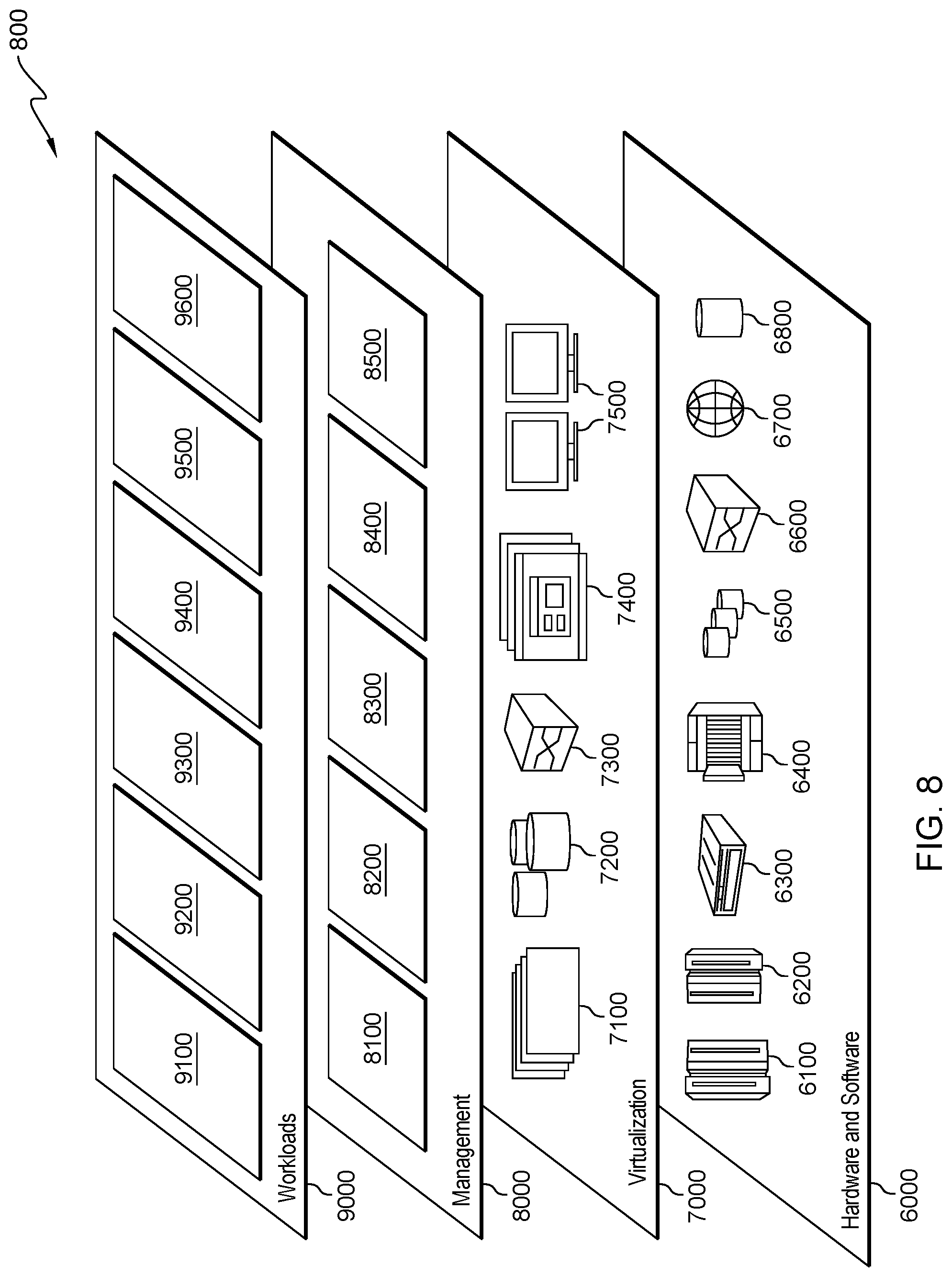 Patent US11781878 Figure 8 – Recommend routes in enhanced navigation system