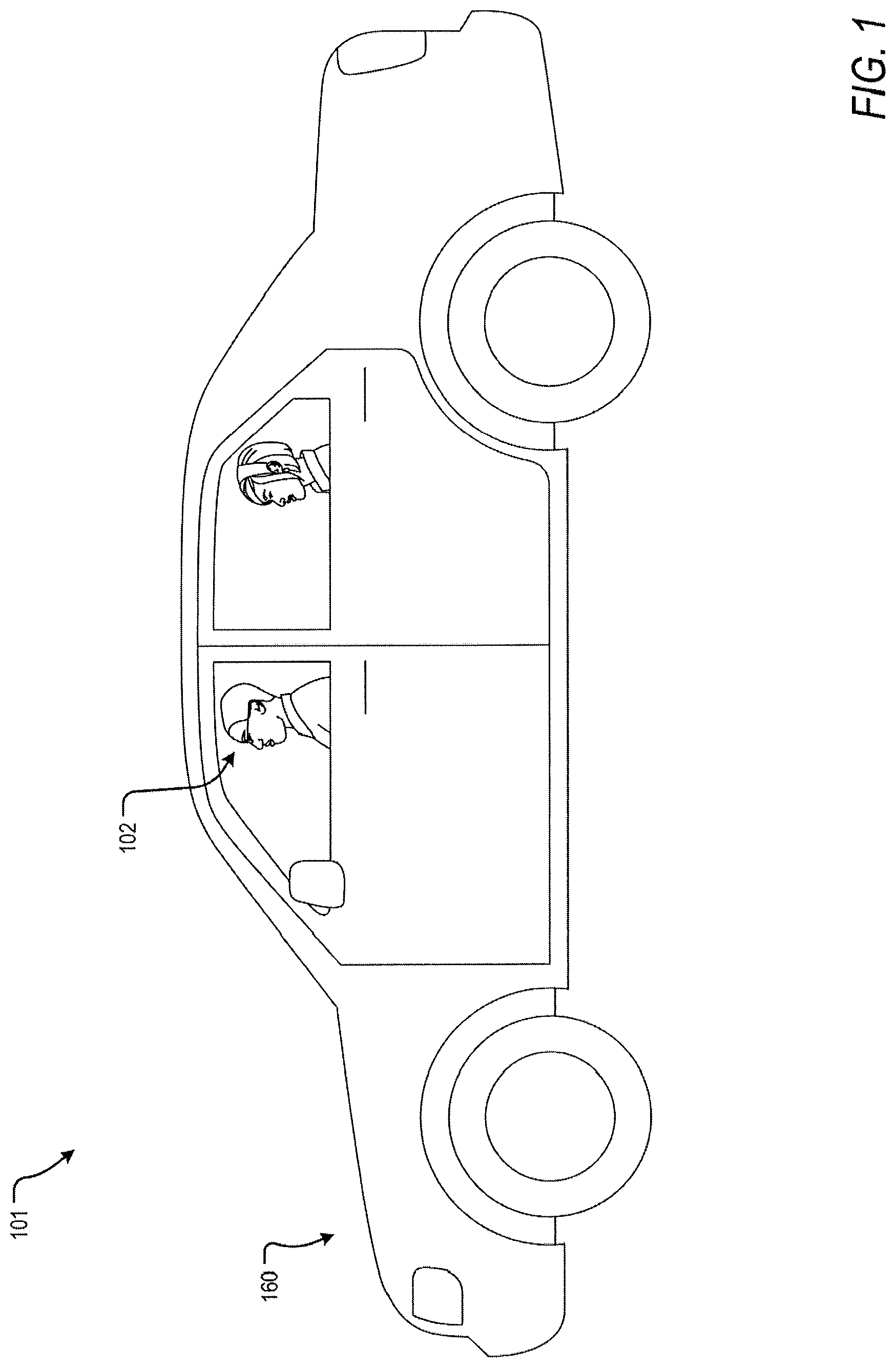 Patent US11781881 Figure 1 – Methods and apparatus of vehicle guidance